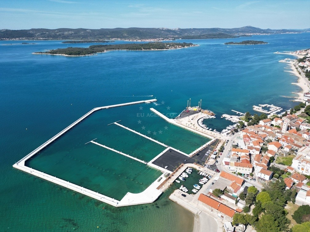 Marina facilities at Molum Marine Club in Sveti Filip i Jakov