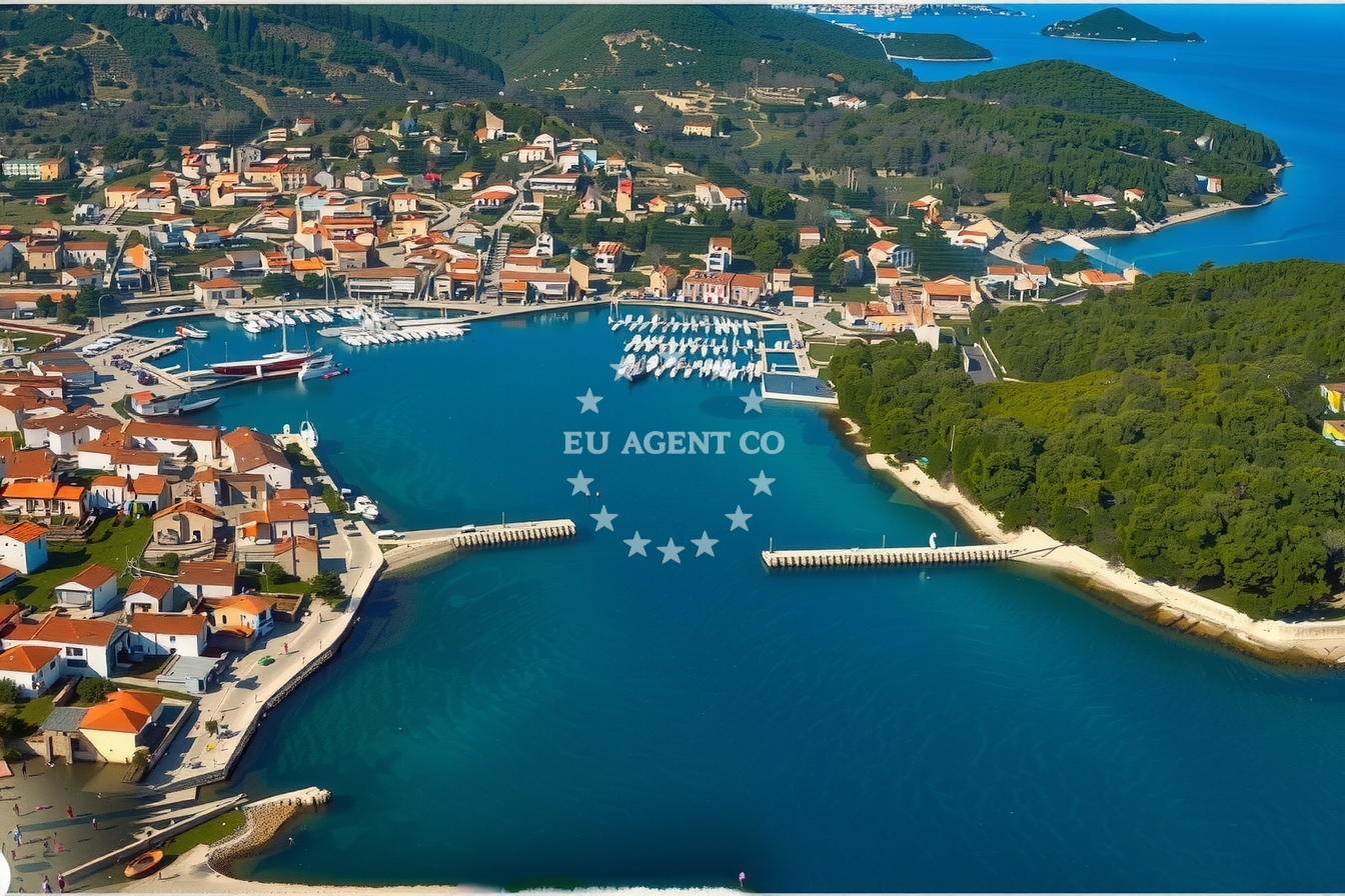 Additional view of Kukljica marina in Marina in Kukljica on the island Ugljan, North Dalmatia, Croatia photo 4