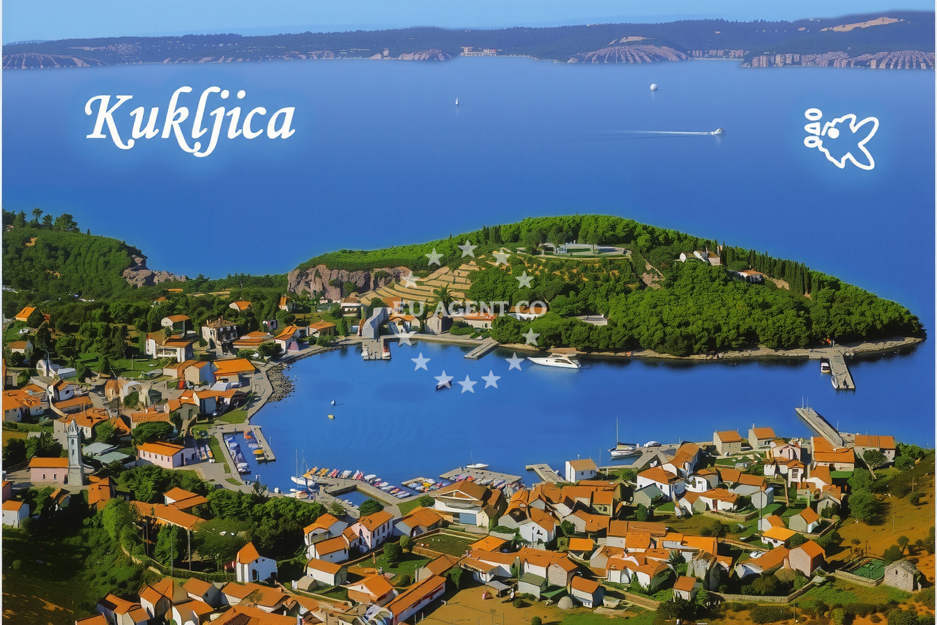 Additional view of Kukljica marina in Marina in Kukljica on the island Ugljan, North Dalmatia, Croatia photo 5