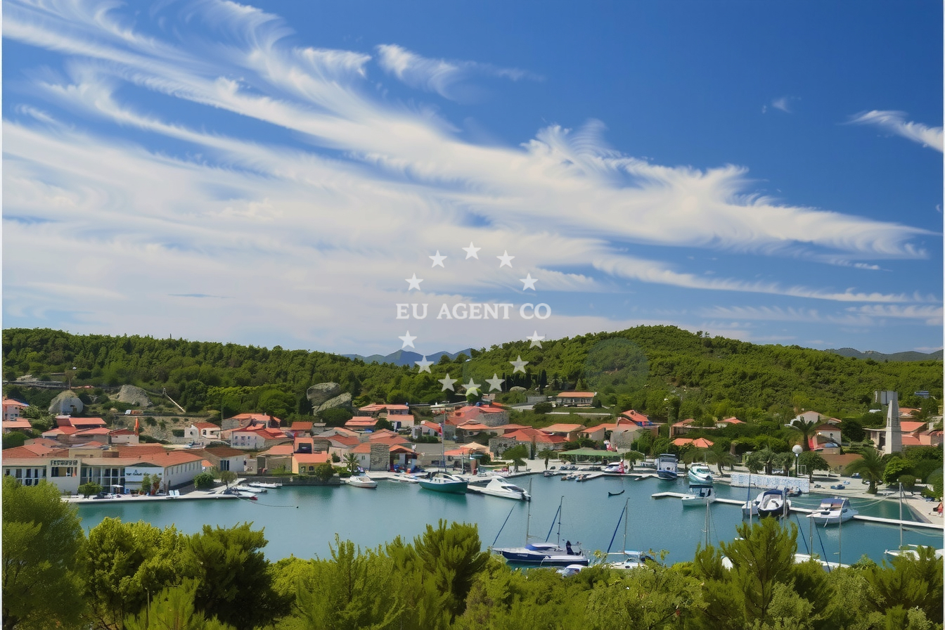 Additional view of Kukljica marina in Marina in Kukljica on the island Ugljan, North Dalmatia, Croatia photo 6