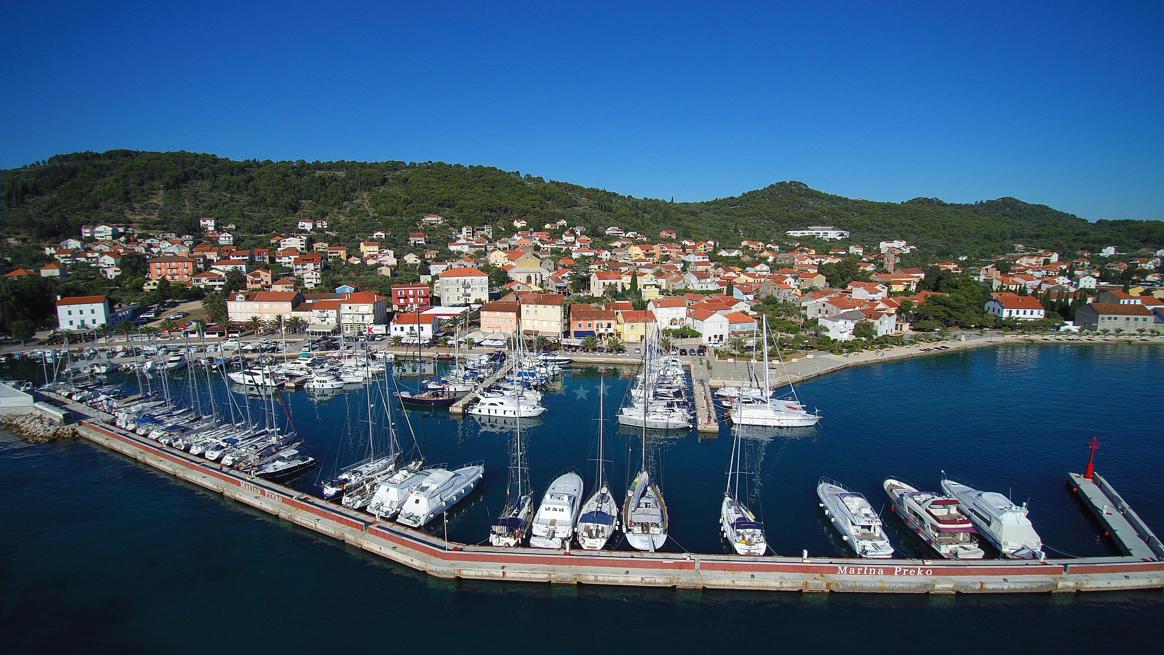 Additional view of Marina Preko in Marina in Preko on the island Ugljan, North Dalmatia, Croatia photo 6