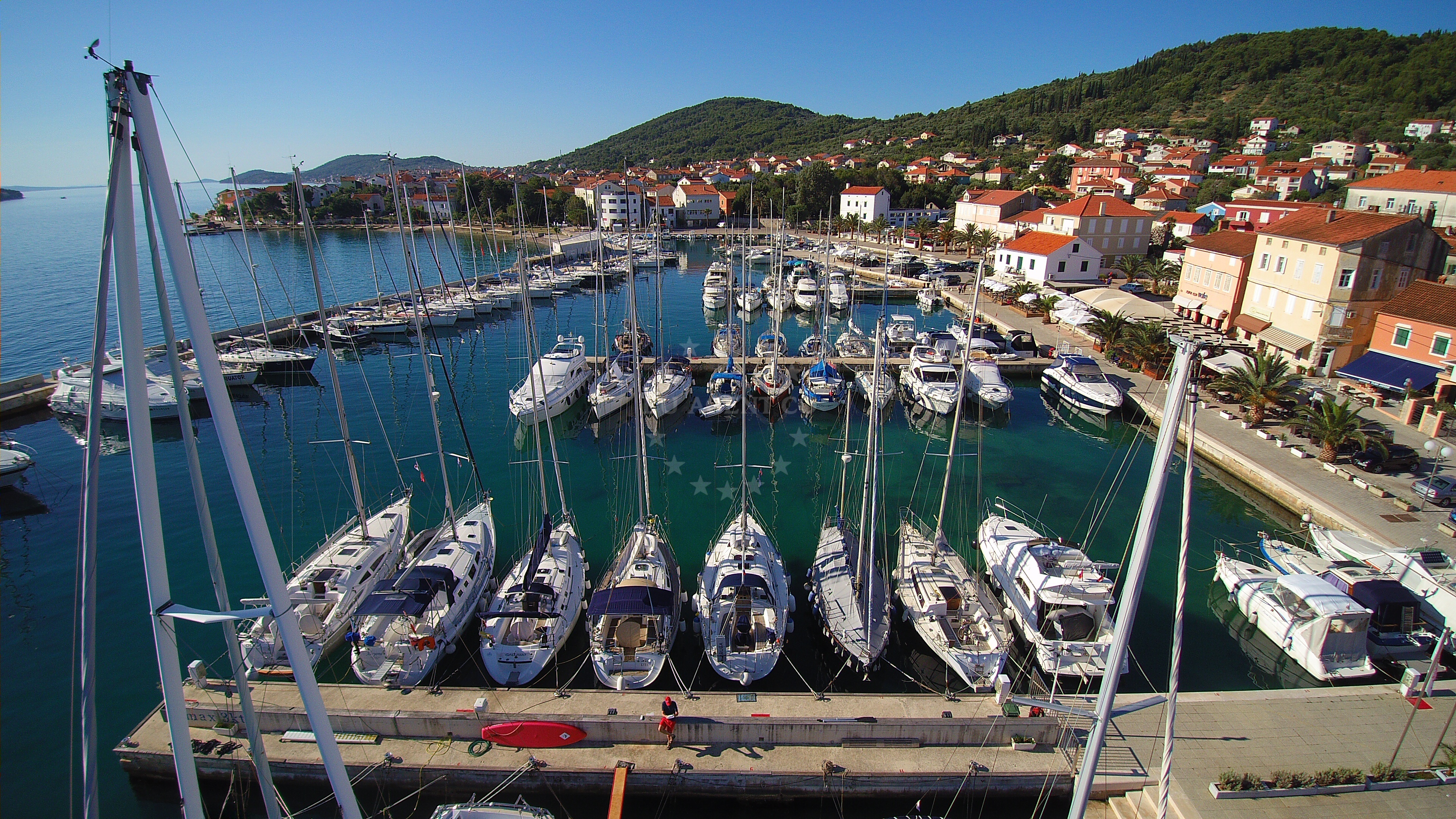 Additional view of Marina Preko in Marina in Preko on the island Ugljan, North Dalmatia, Croatia photo 7