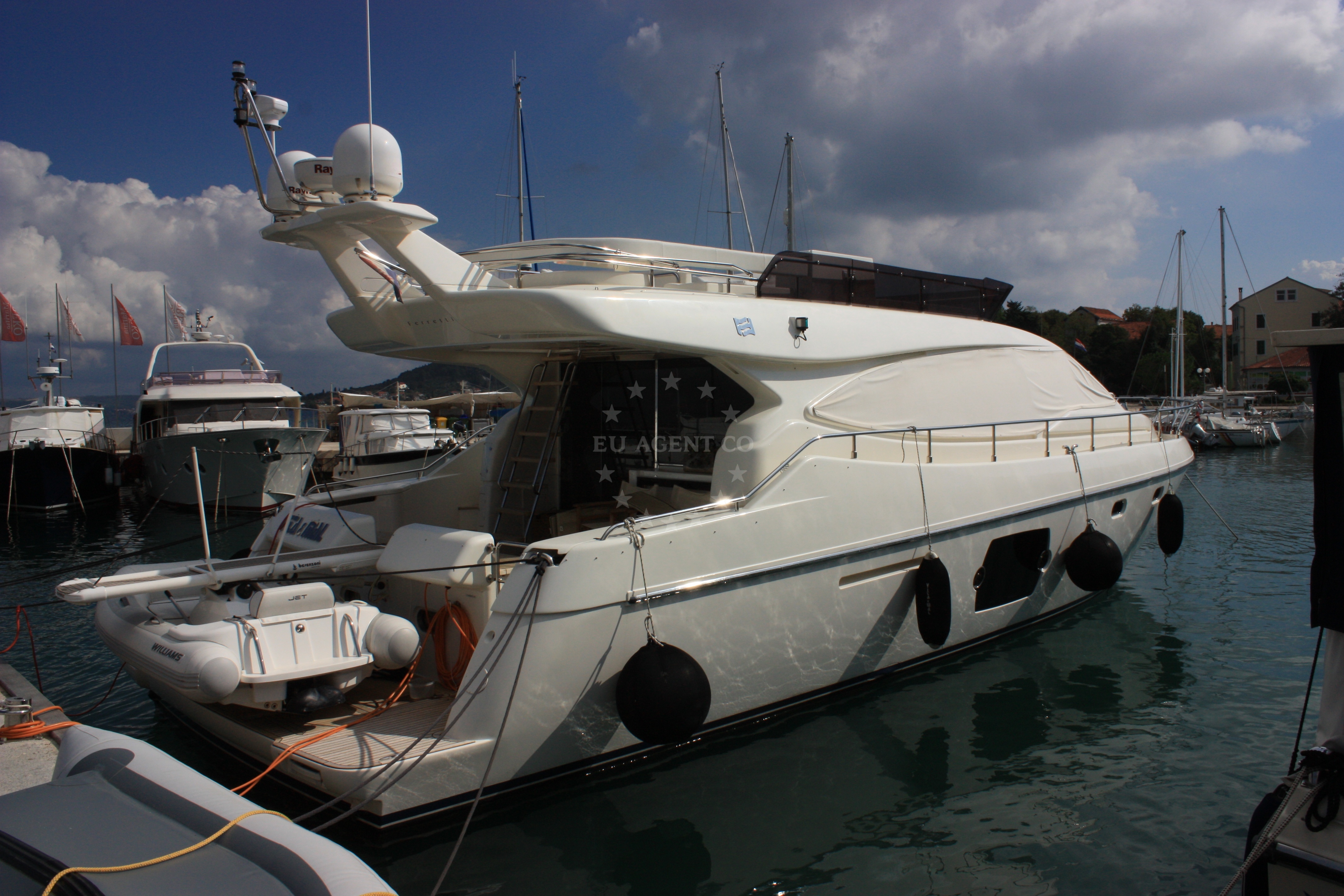 Additional view of Marina Preko in Marina in Preko on the island Ugljan, North Dalmatia, Croatia photo 8
