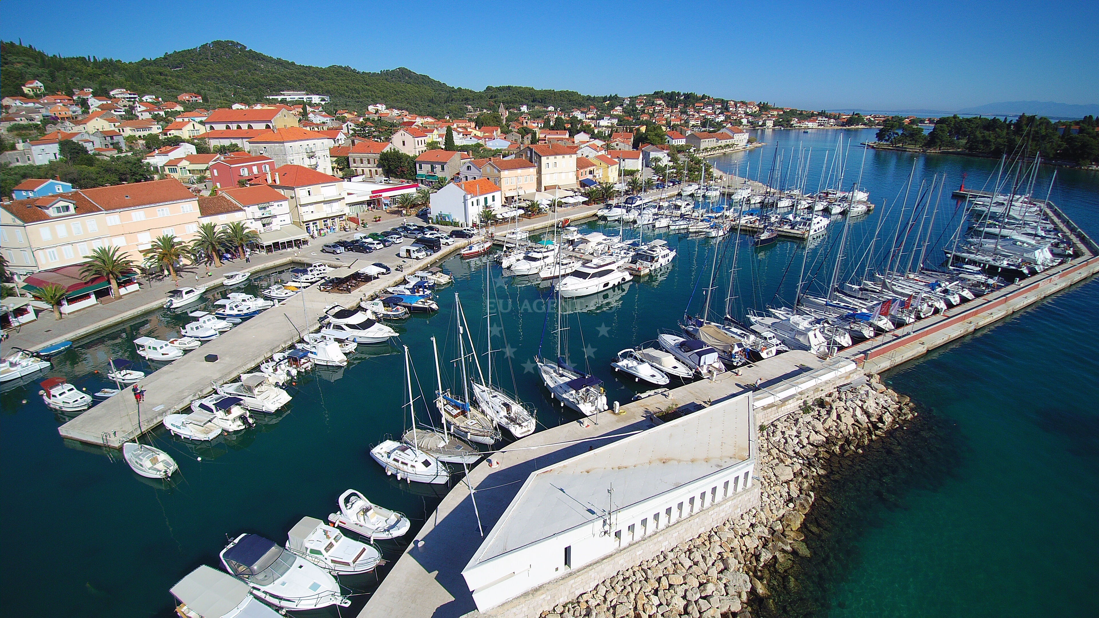 Additional view of Marina Preko in Marina in Preko on the island Ugljan, North Dalmatia, Croatia photo 10