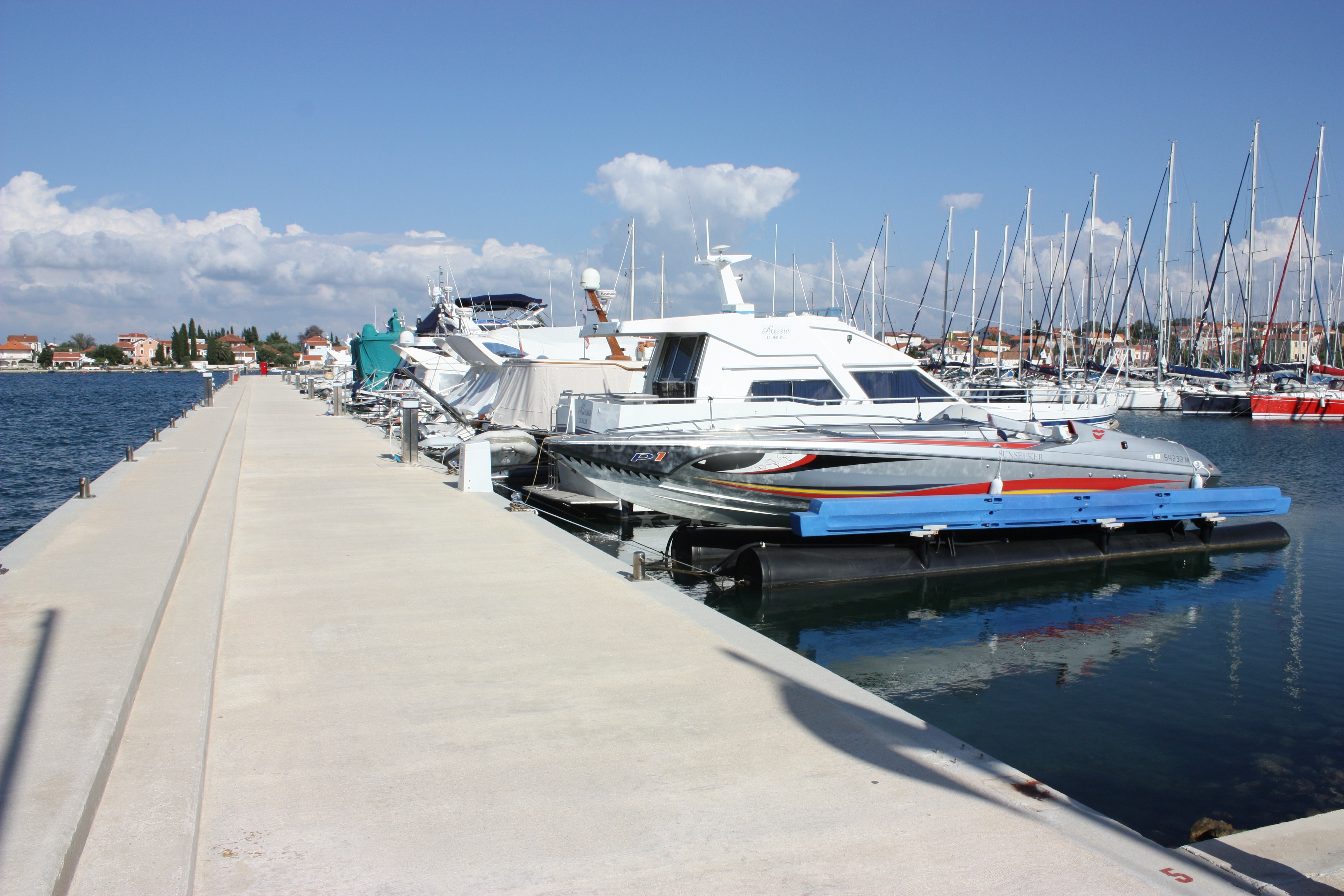 Additional view of Olive Island Marina in Marina in Sutomišćica on the island Ugljan, North Dalmatia, Croatia photo 6