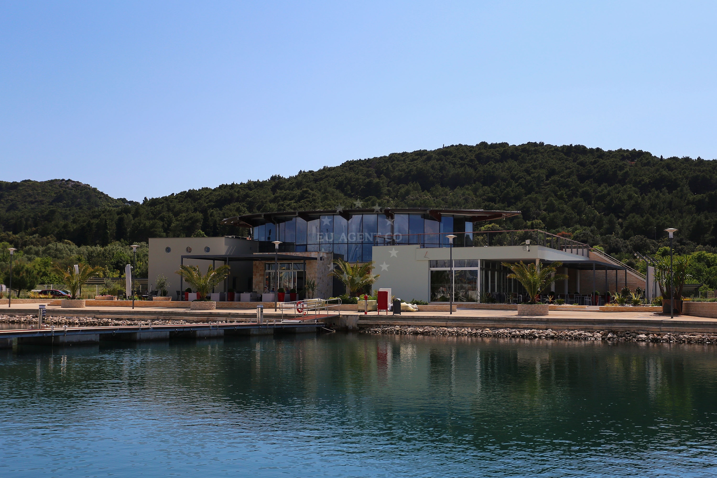 Additional view of Olive Island Marina in Marina in Sutomišćica on the island Ugljan, North Dalmatia, Croatia photo 11