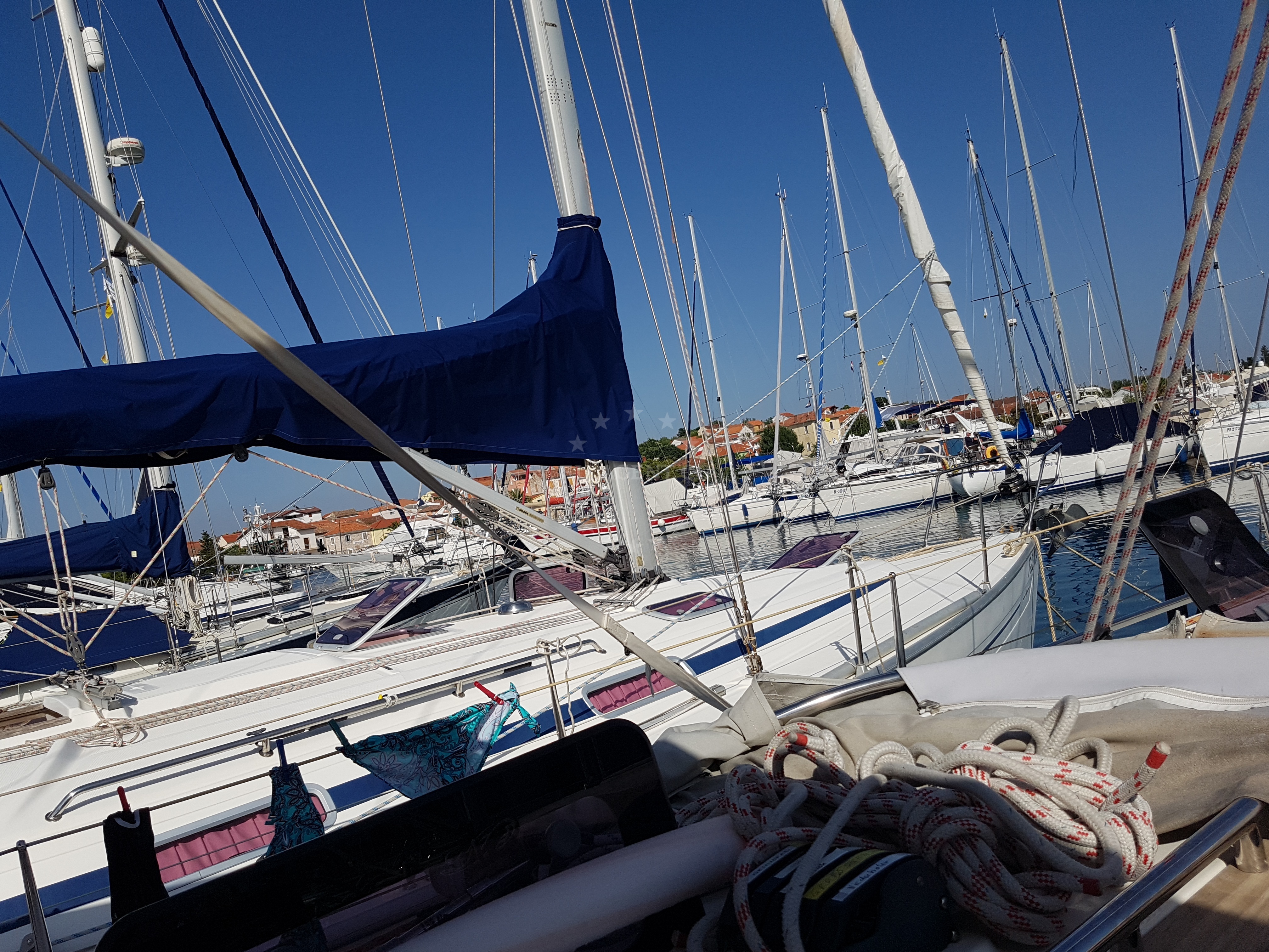 Additional view of Olive Island Marina in Marina in Sutomišćica on the island Ugljan, North Dalmatia, Croatia photo 14