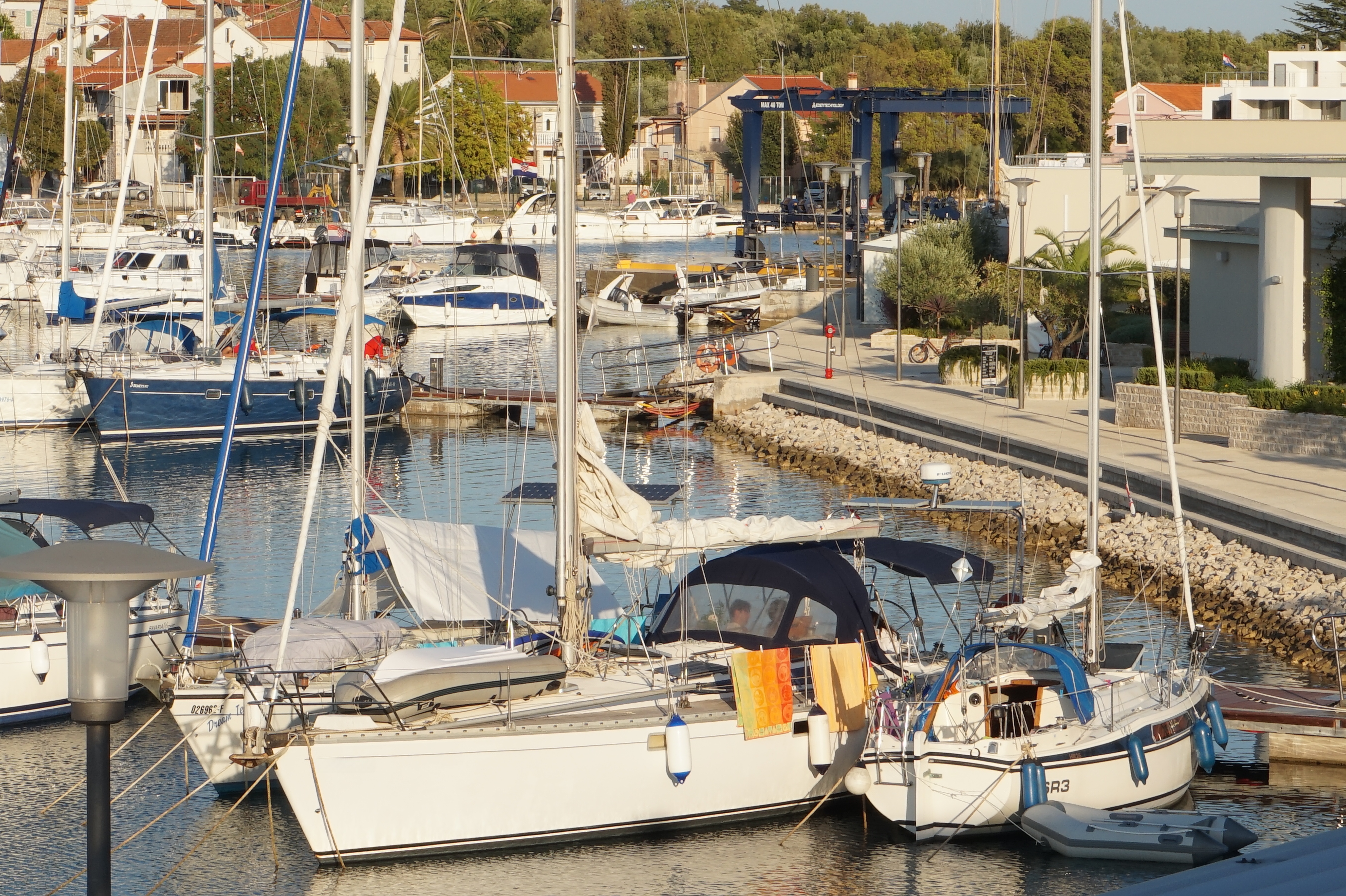 Additional view of Olive Island Marina in Marina in Sutomišćica on the island Ugljan, North Dalmatia, Croatia photo 18