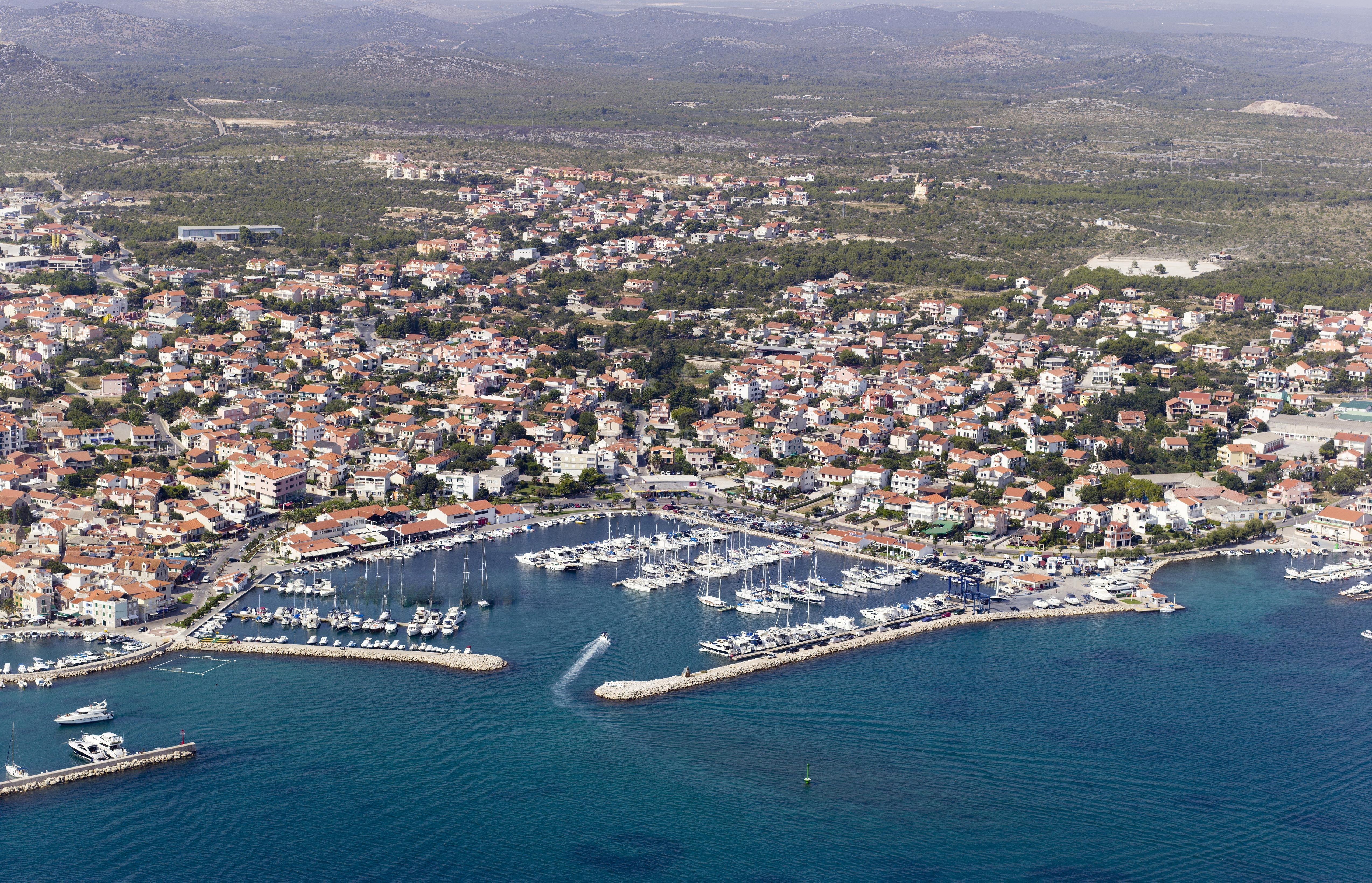 ACI Marina Vodice in Vodice, North Dalmatia, Croatia