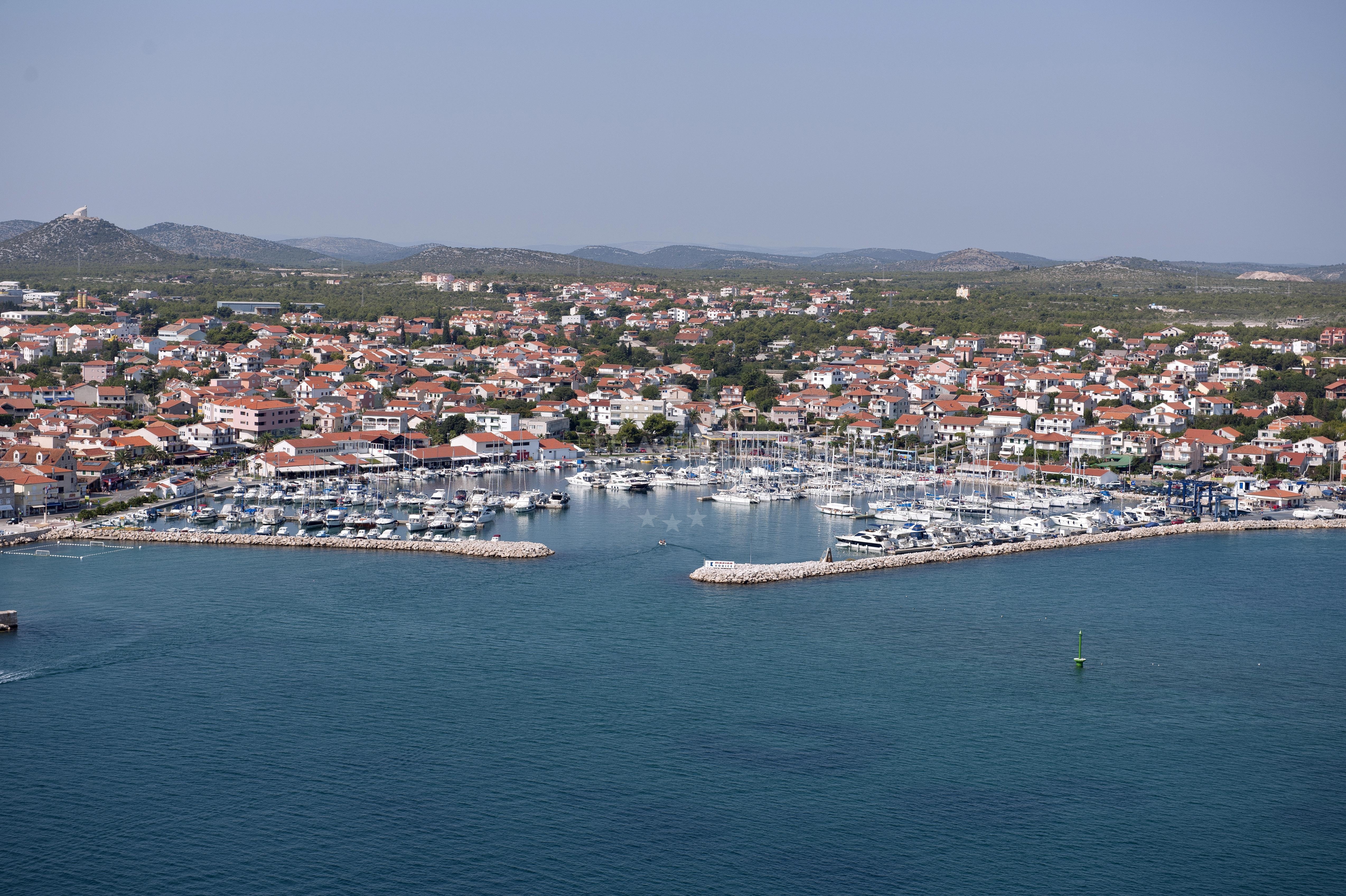 Fuel station and marina amenities