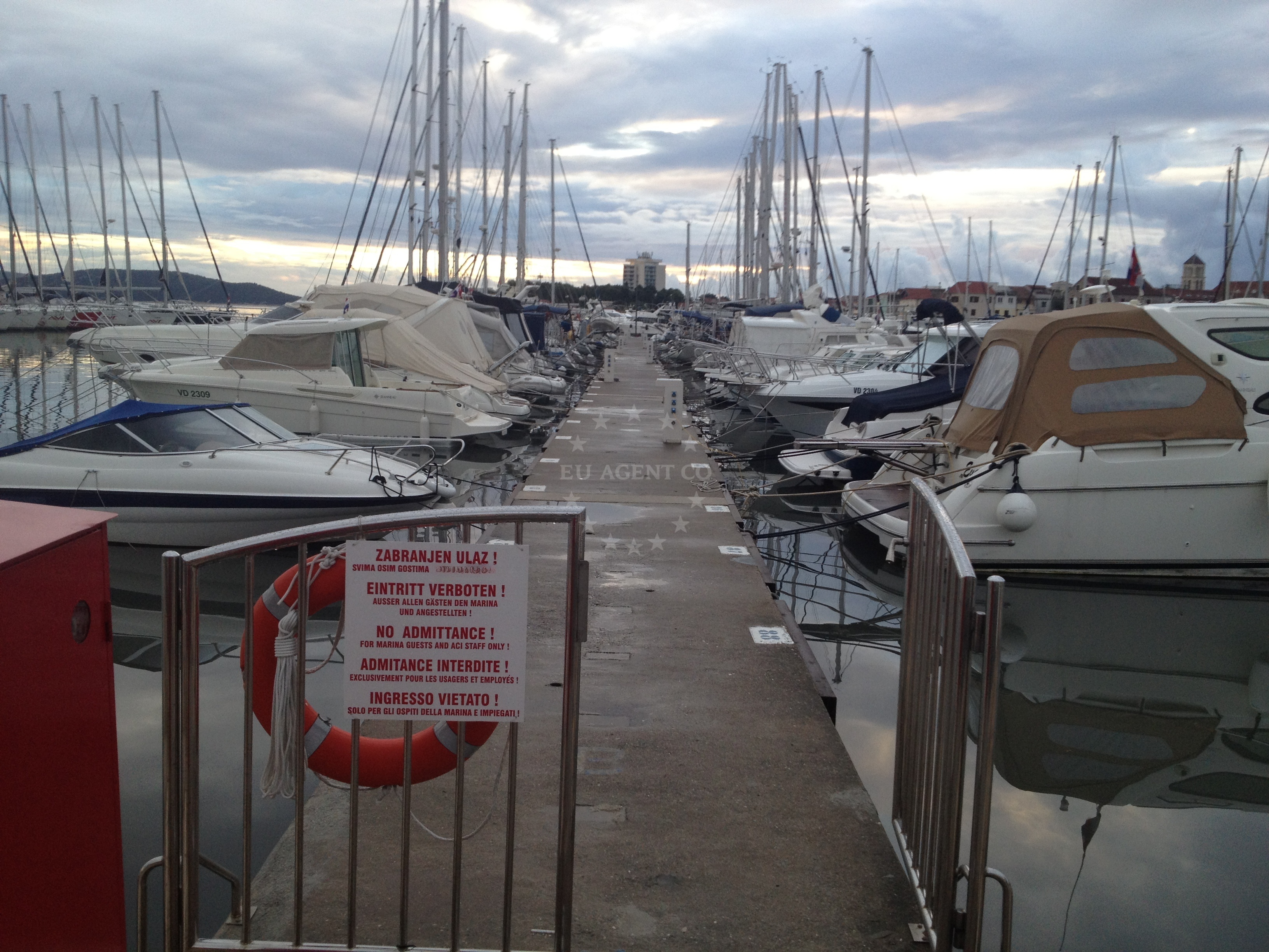 Additional view of ACI Marina Vodice in Marina in Vodice, North Dalmatia, Croatia photo 6