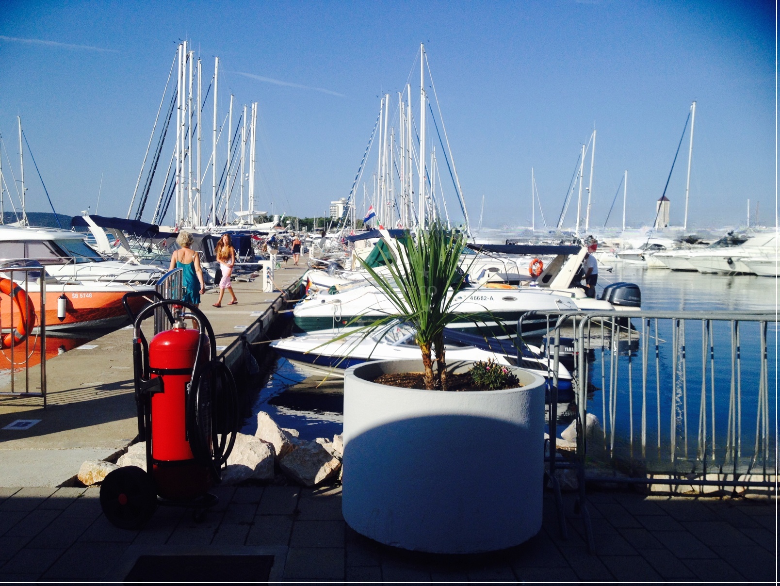 Additional view of ACI Marina Vodice in Marina in Vodice, North Dalmatia, Croatia photo 8