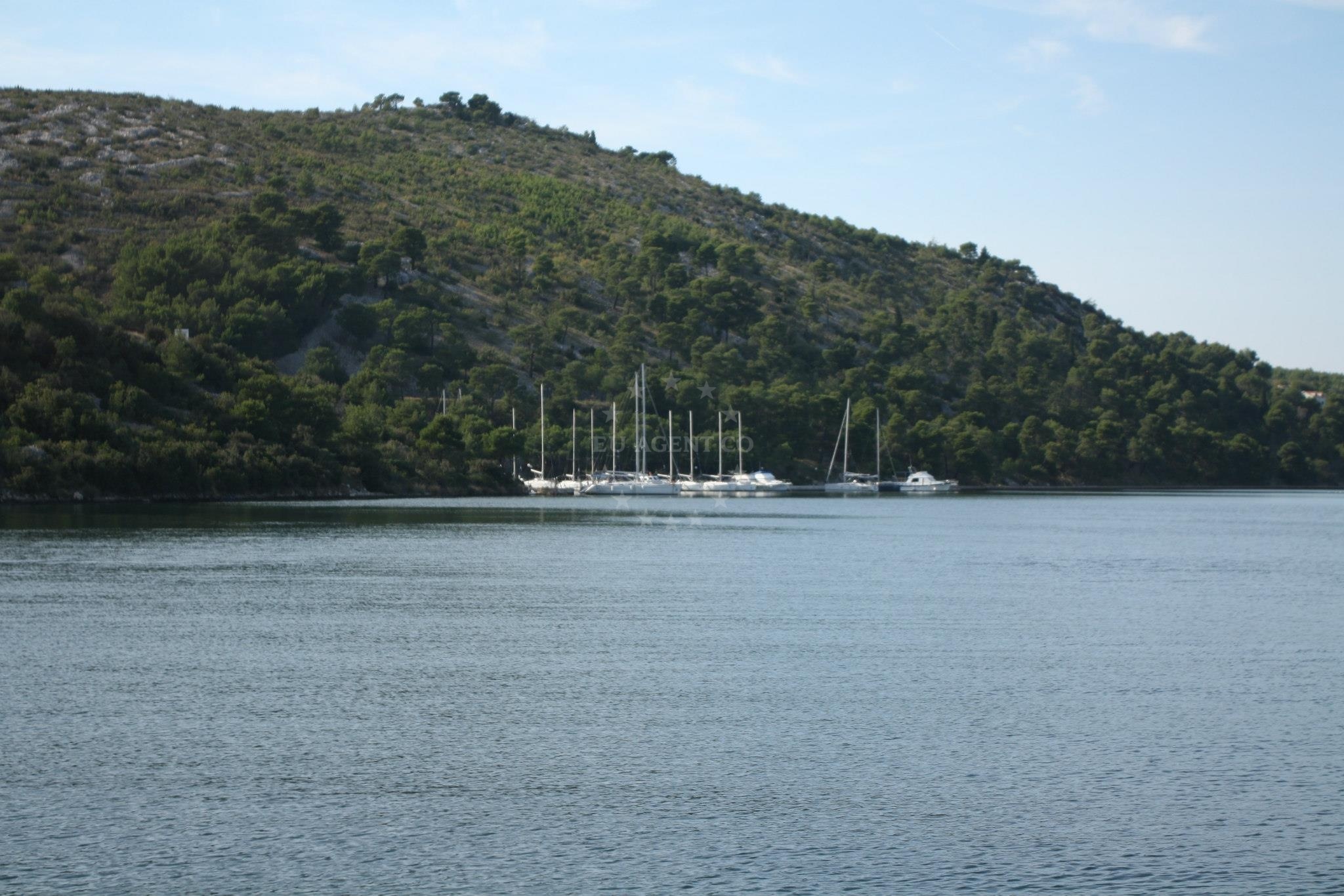 Facilities at Marina Zaton, near Šibenik