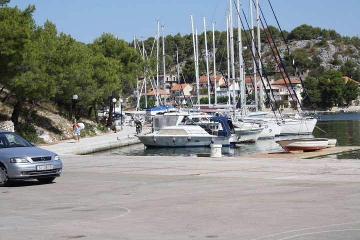 Marina Zaton entrance, northern Dalmatia