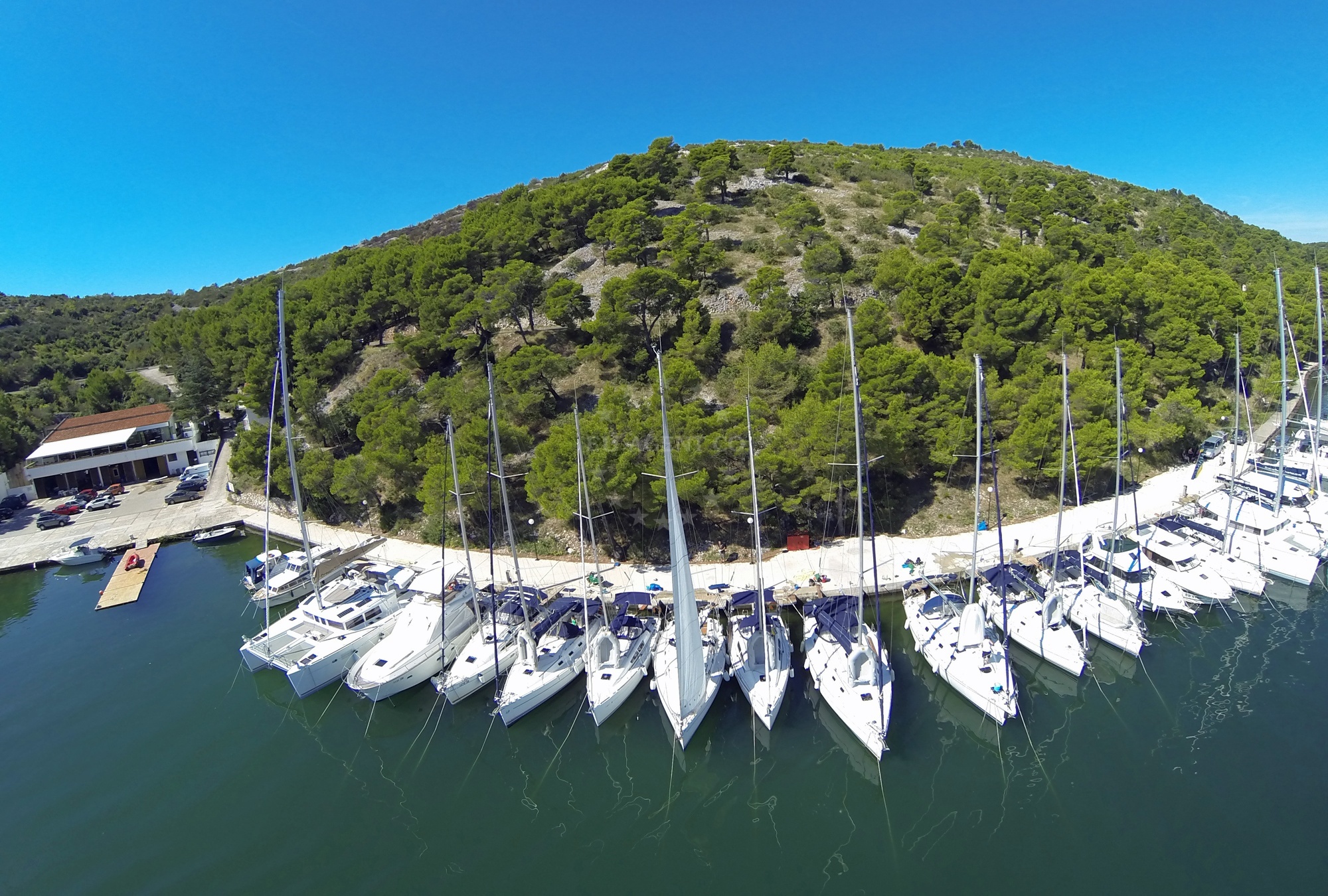 Additional view of Marina Zaton in Marina in Zaton (near Šibenik), North Dalmatia, Croatia photo 7