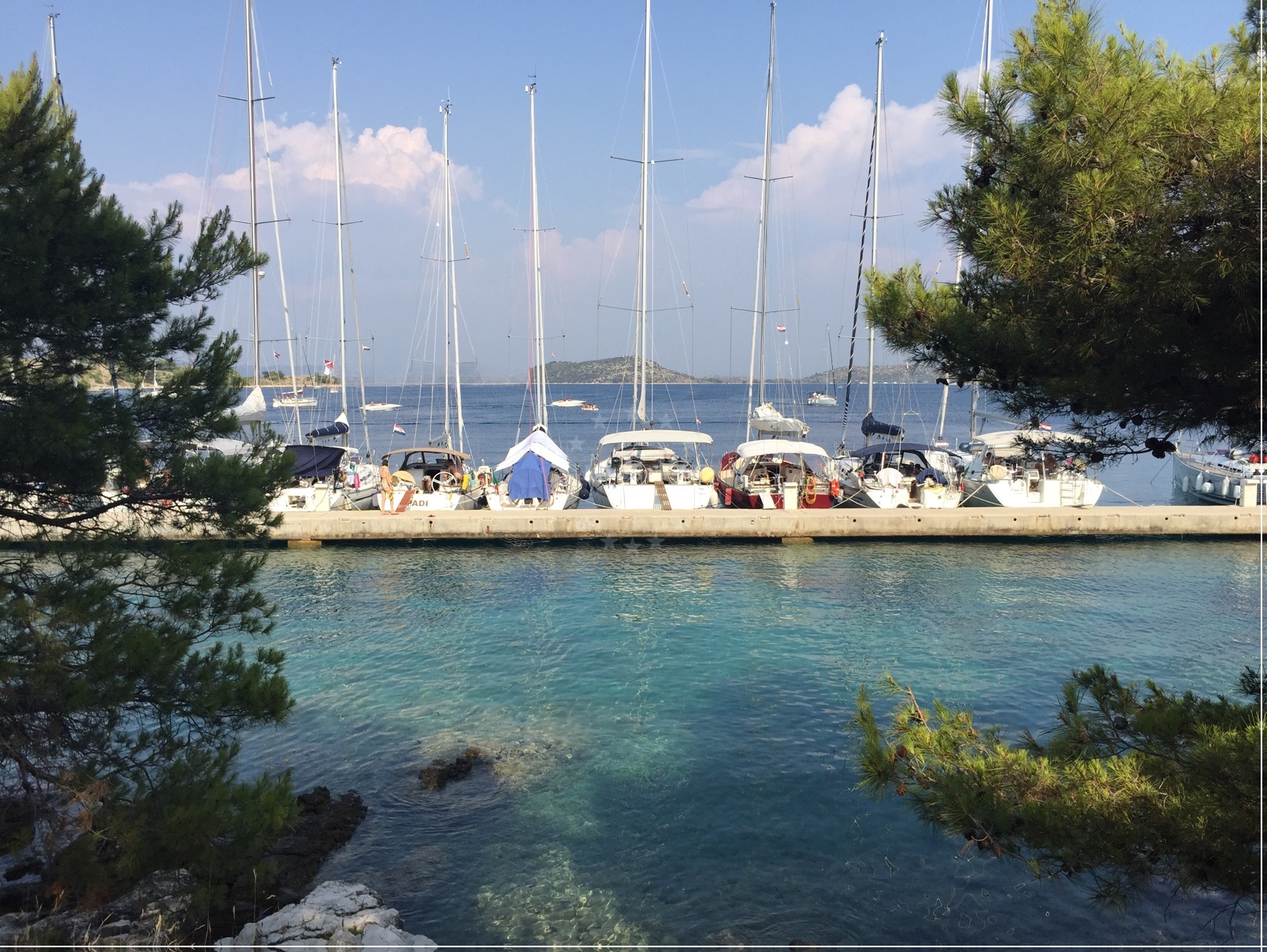 Additional view of ACI Marina Žut in Marina on the island Žut, North Dalmatia, Croatia photo 7