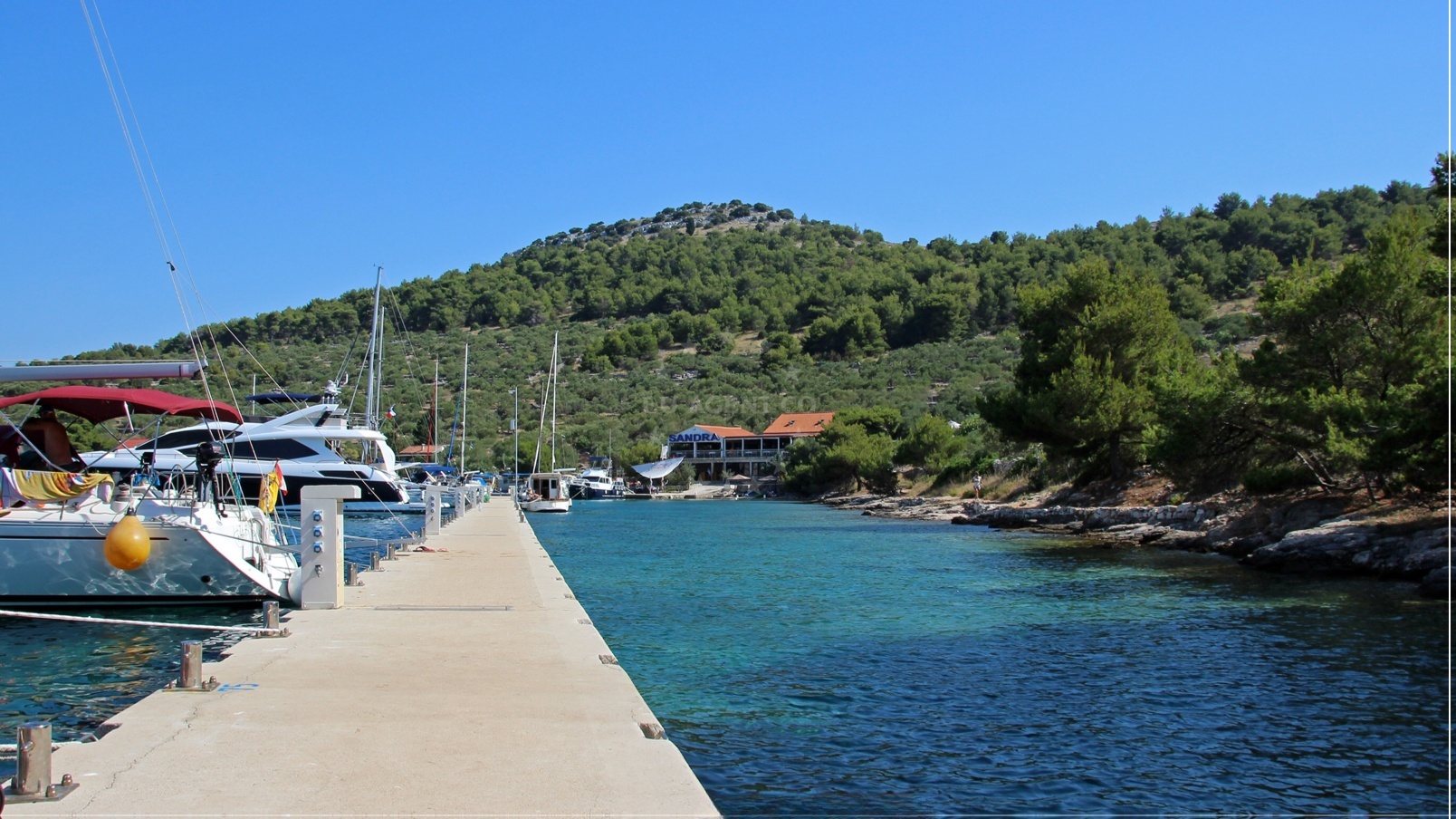 Additional view of ACI Marina Žut in Marina on the island Žut, North Dalmatia, Croatia photo 11