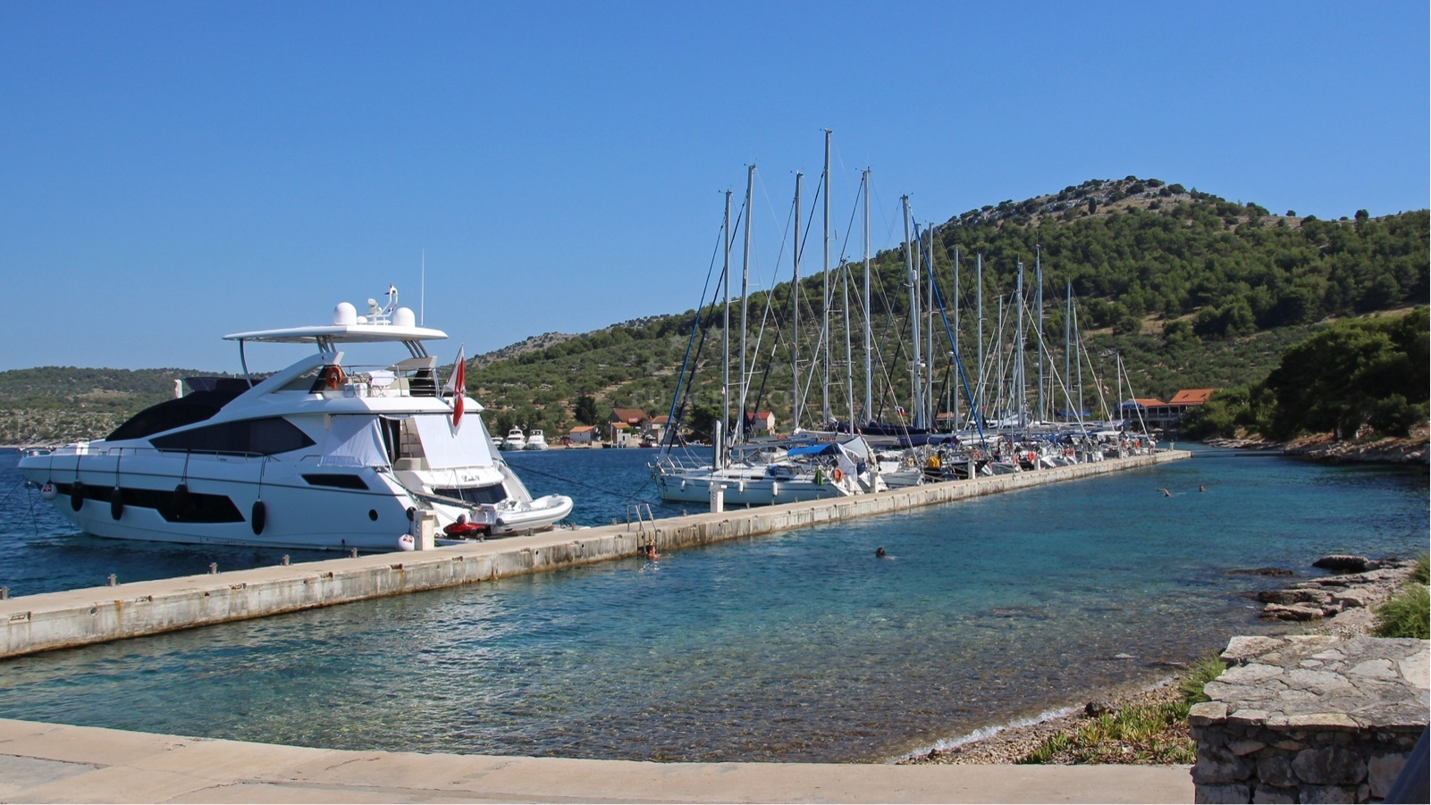 Additional view of ACI Marina Žut in Marina on the island Žut, North Dalmatia, Croatia photo 13