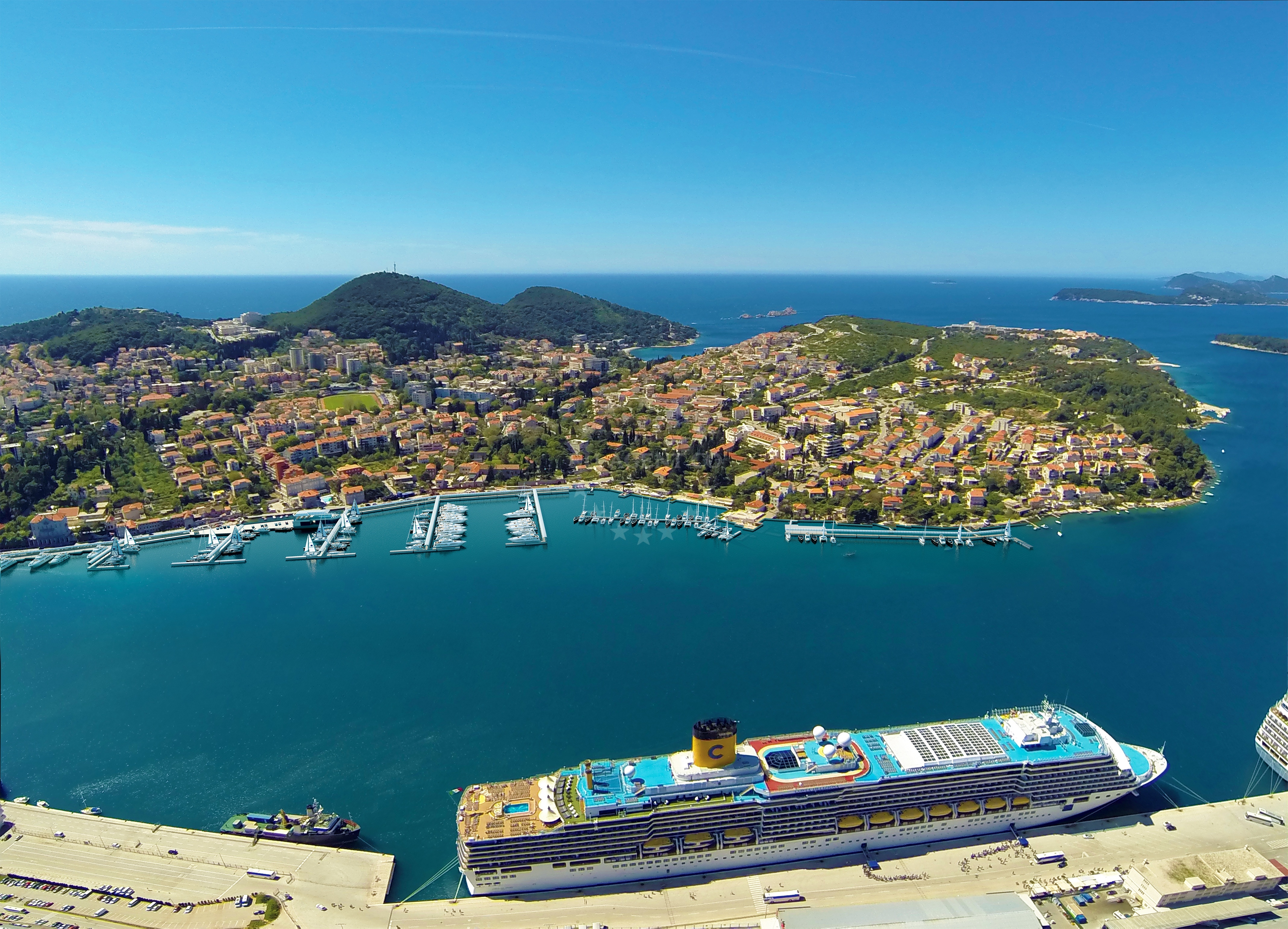 Additional view of Marina Frapa Dubrovnik in Marina in Dubrovnik, South Dalmatia, Croatia photo 16