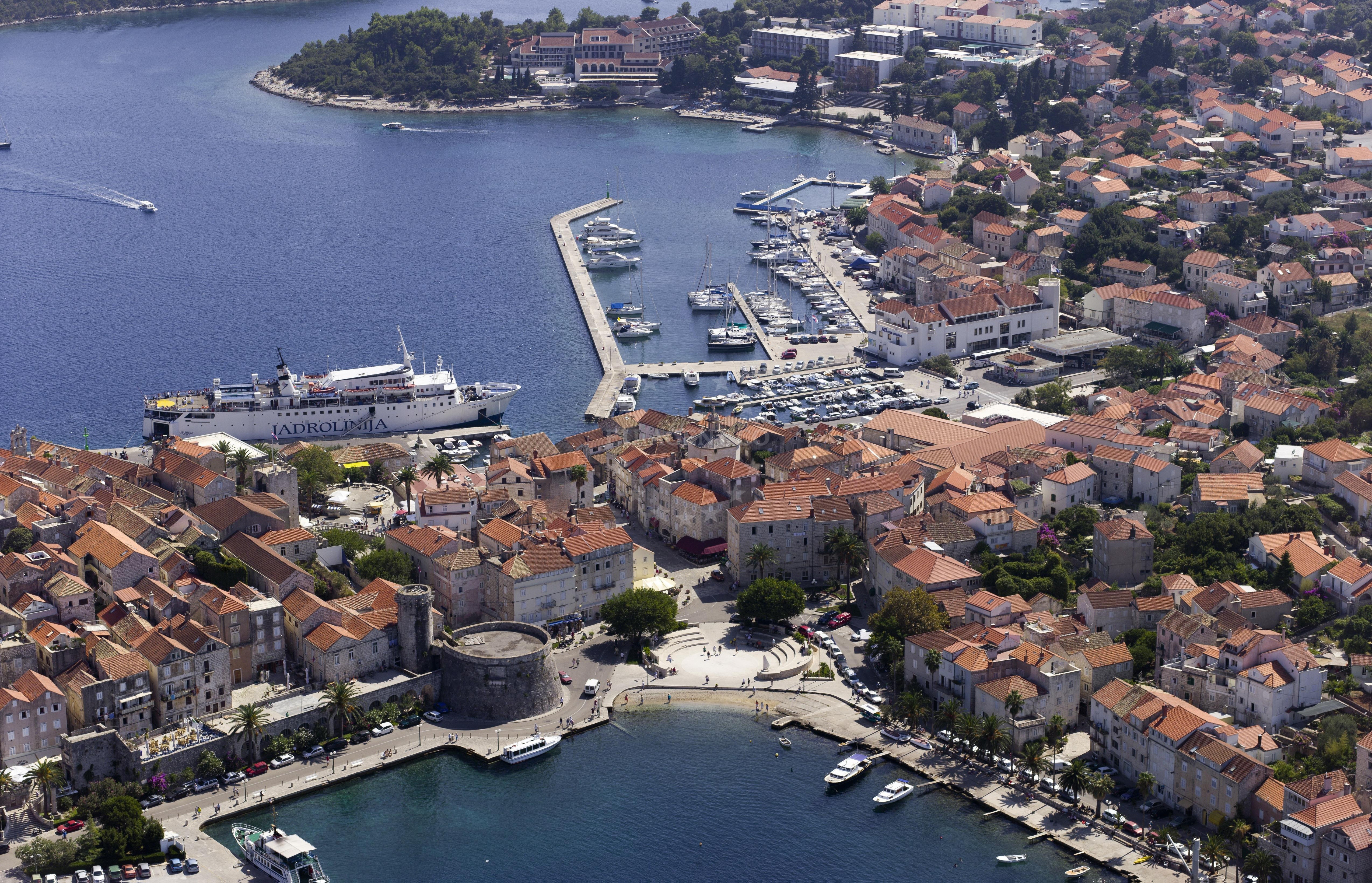 Additional view of ACI Marina Korčula in Marina in Korčula on the island Korčula, South Dalmatia, Croatia photo 6