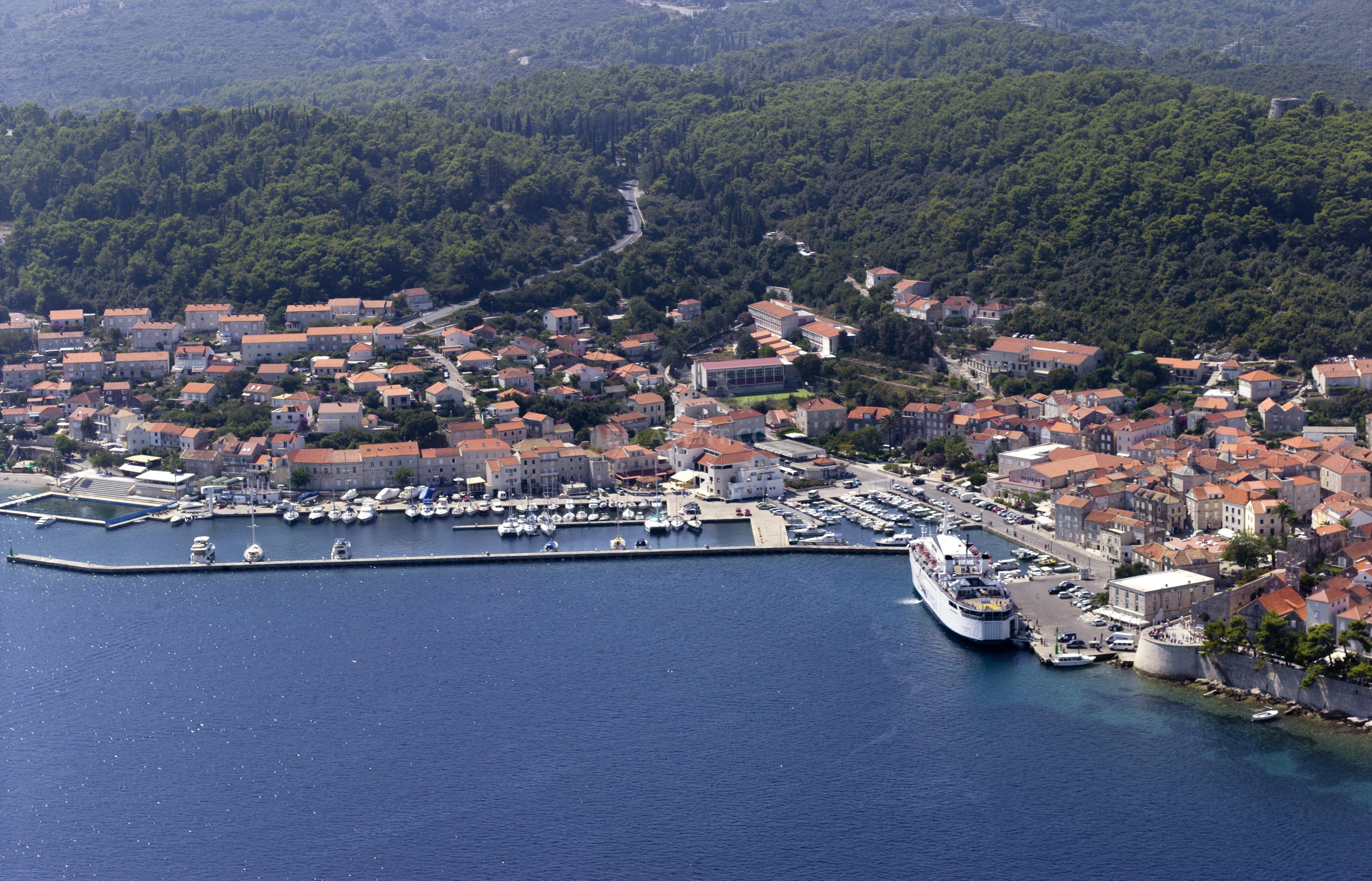 Additional view of ACI Marina Korčula in Marina in Korčula on the island Korčula, South Dalmatia, Croatia photo 7