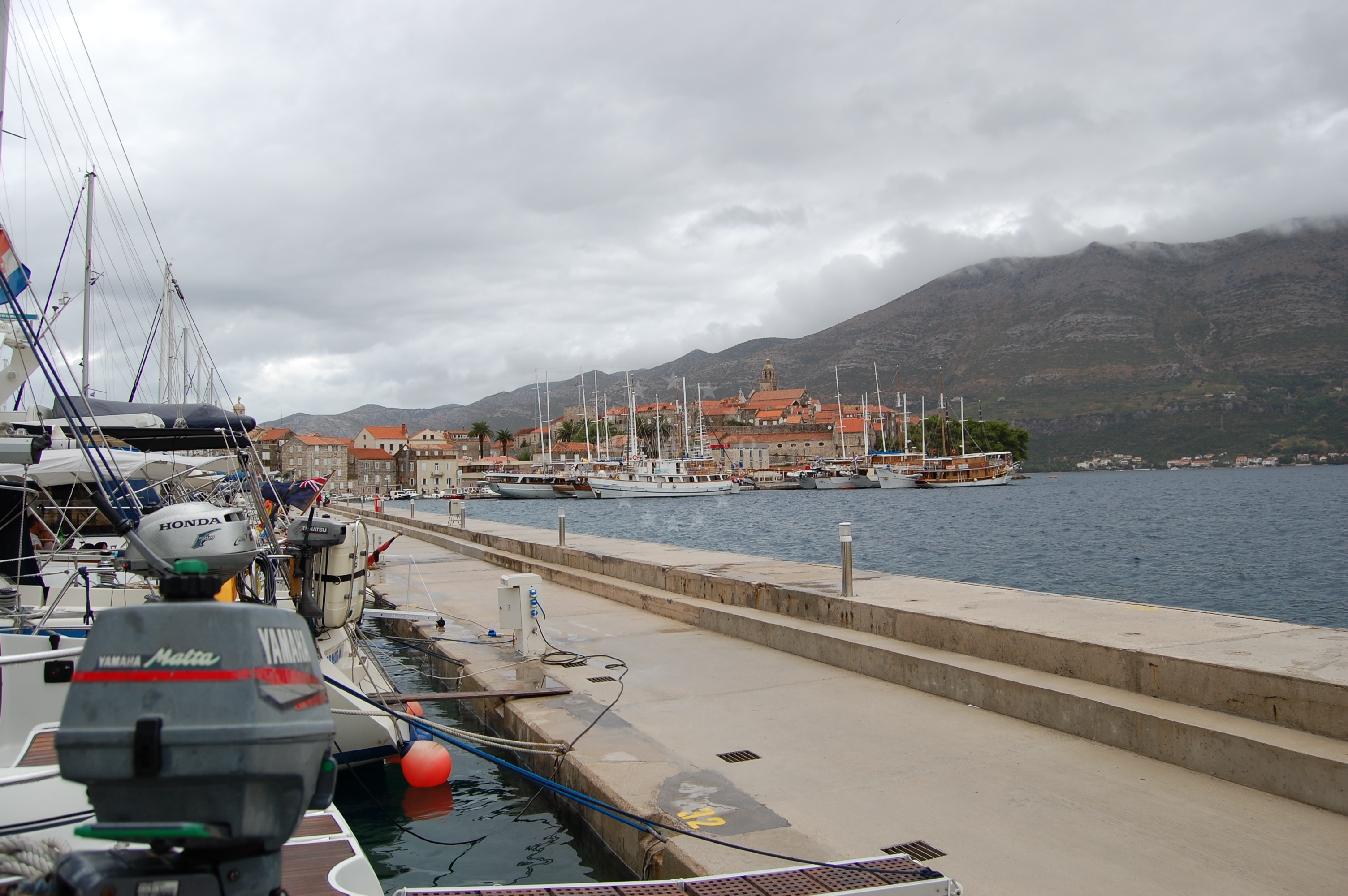 Additional view of ACI Marina Korčula in Marina in Korčula on the island Korčula, South Dalmatia, Croatia photo 10