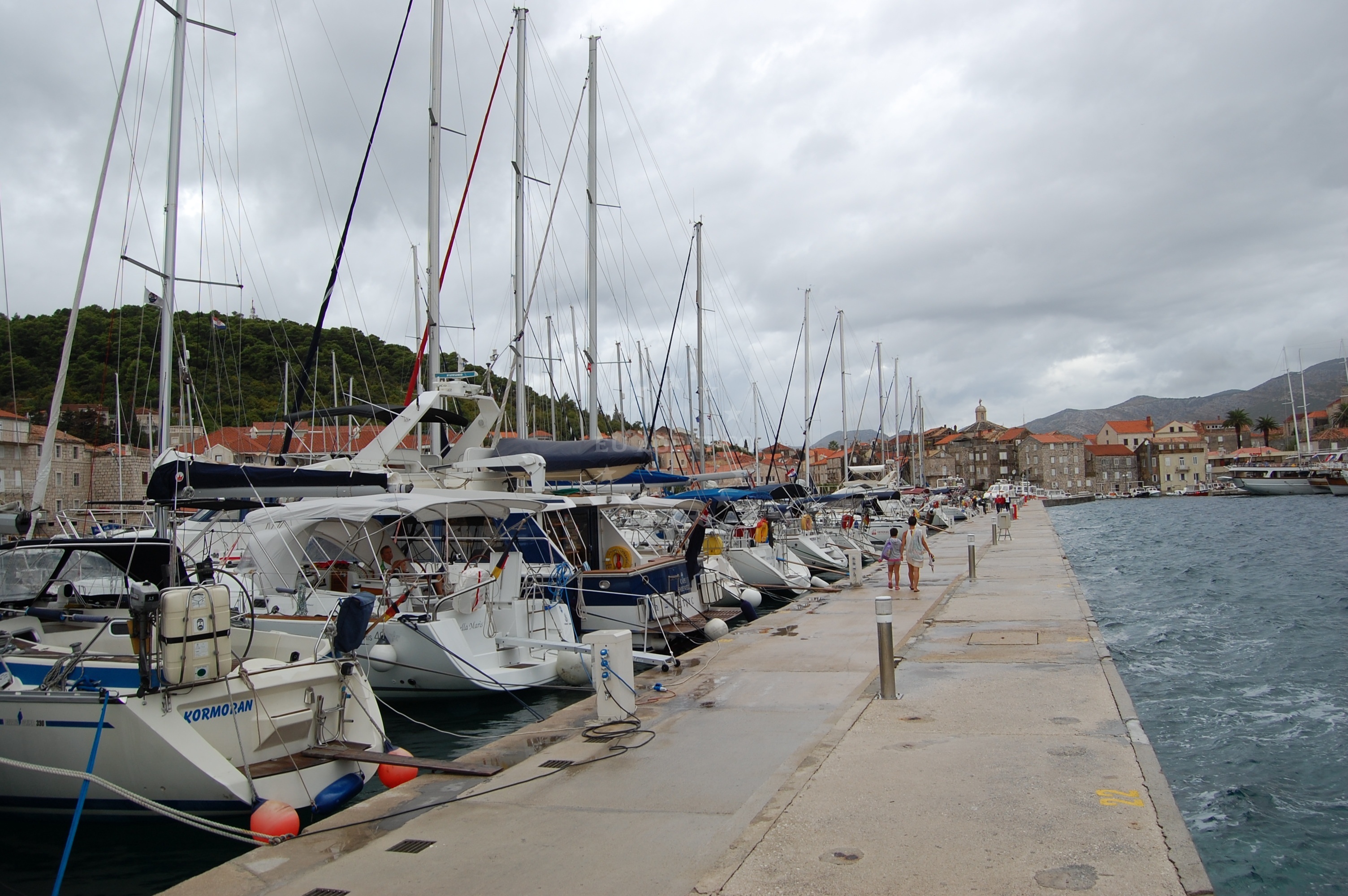 Additional view of ACI Marina Korčula in Marina in Korčula on the island Korčula, South Dalmatia, Croatia photo 12
