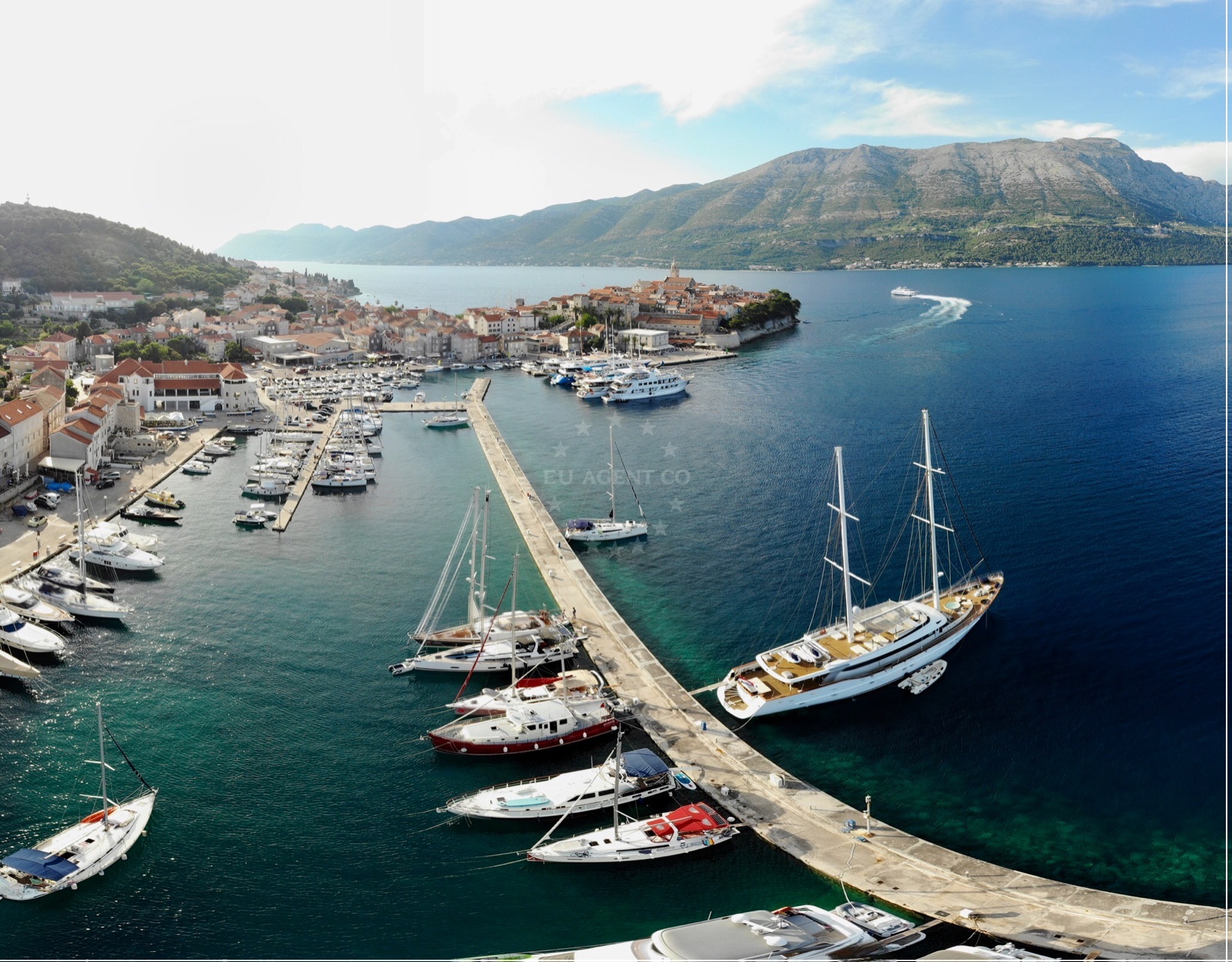 Additional view of ACI Marina Korčula in Marina in Korčula on the island Korčula, South Dalmatia, Croatia photo 17