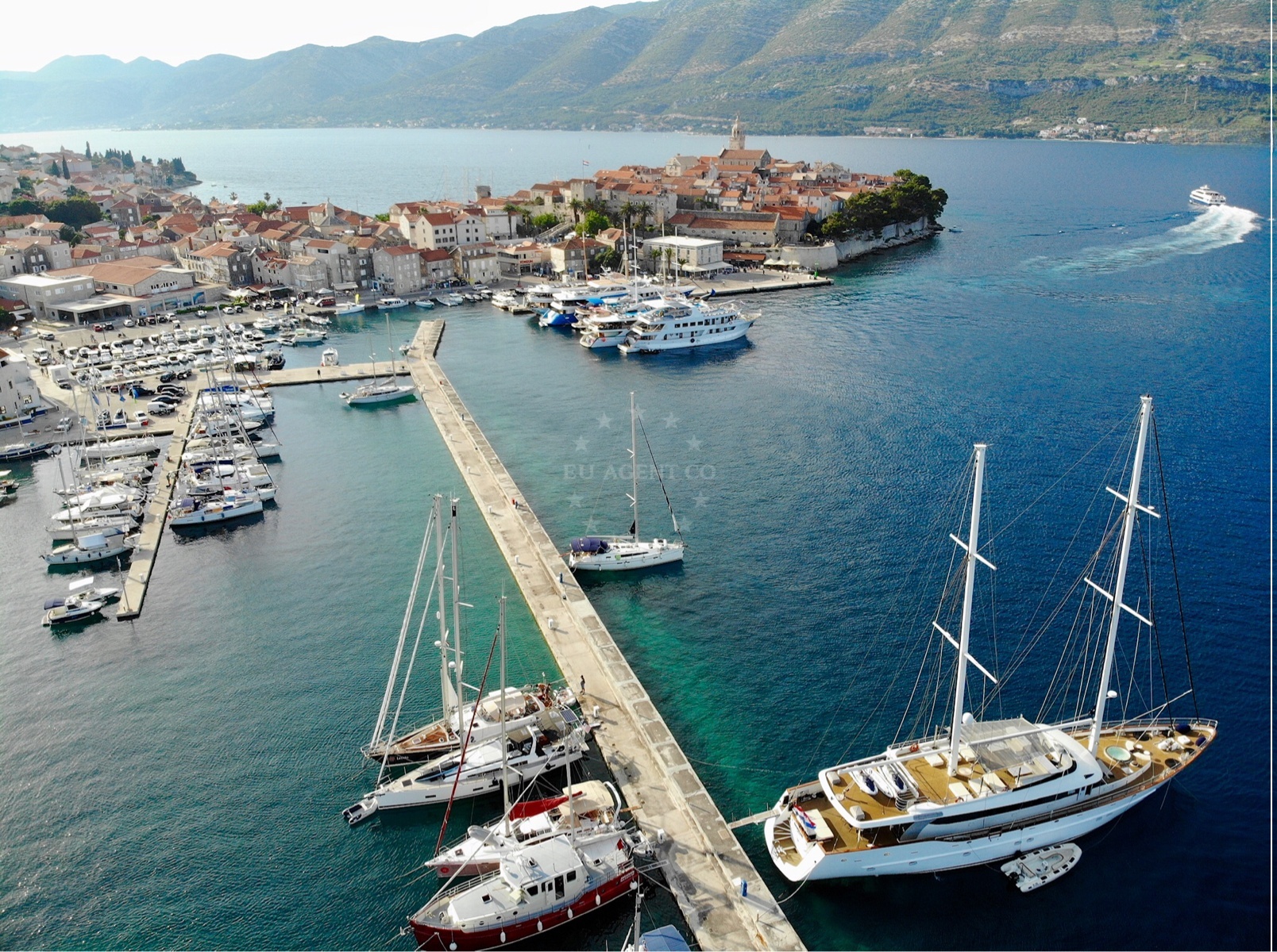 Additional view of ACI Marina Korčula in Marina in Korčula on the island Korčula, South Dalmatia, Croatia photo 18