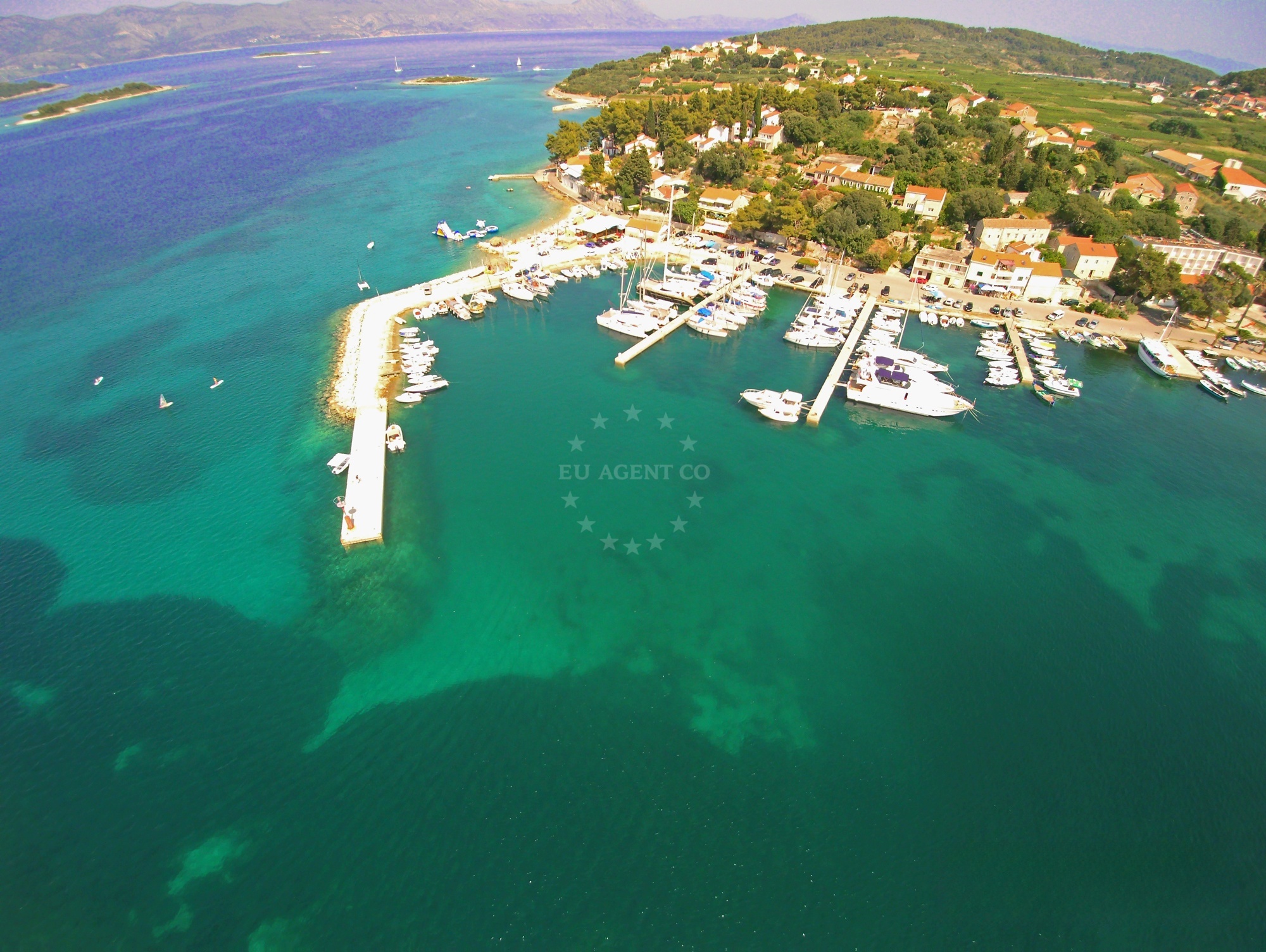 Additional view of Marina Lumbarda in Marina in Lumbarda on the island Korčula, South Dalmatia, Croatia photo 7