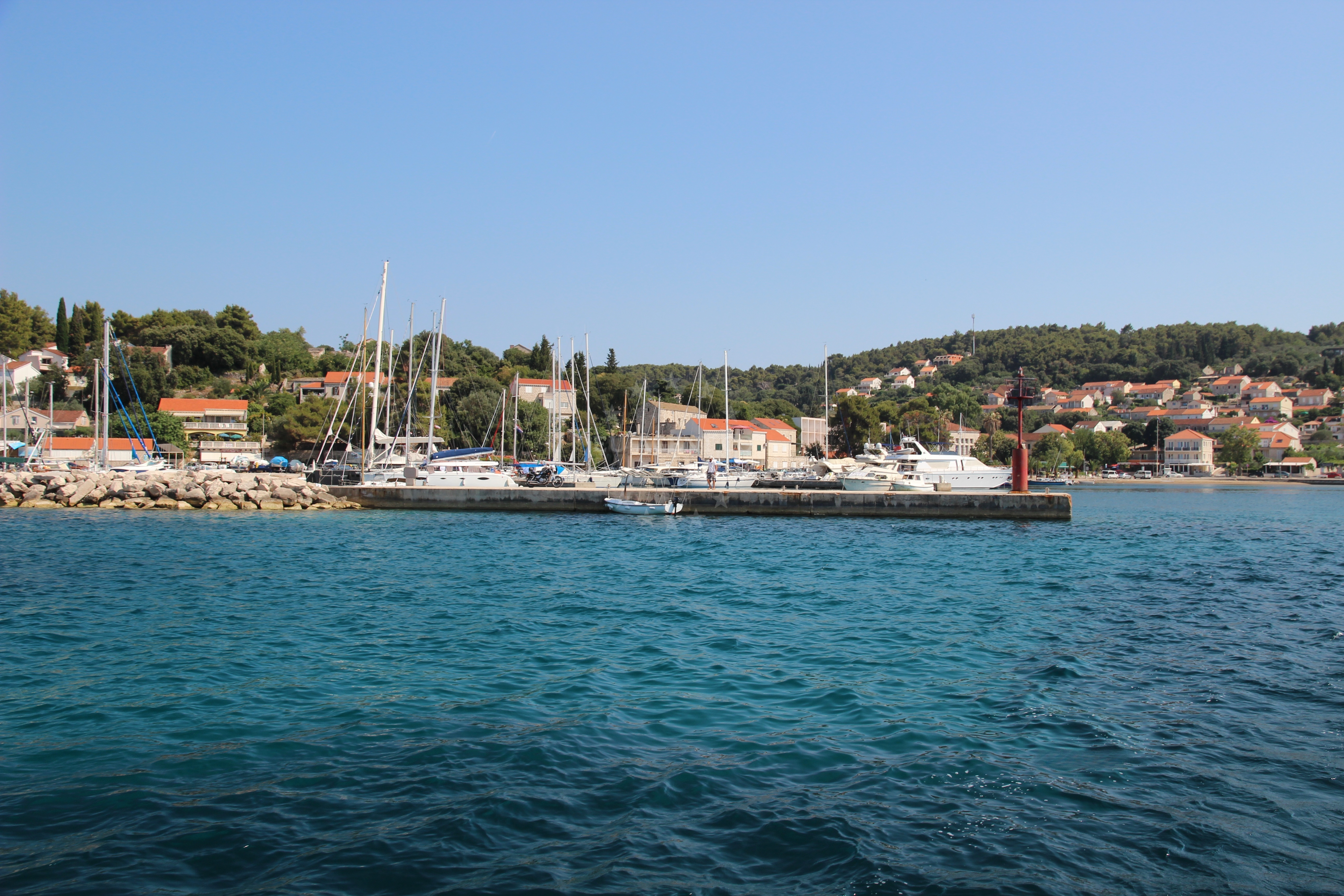 Additional view of Marina Lumbarda in Marina in Lumbarda on the island Korčula, South Dalmatia, Croatia photo 8
