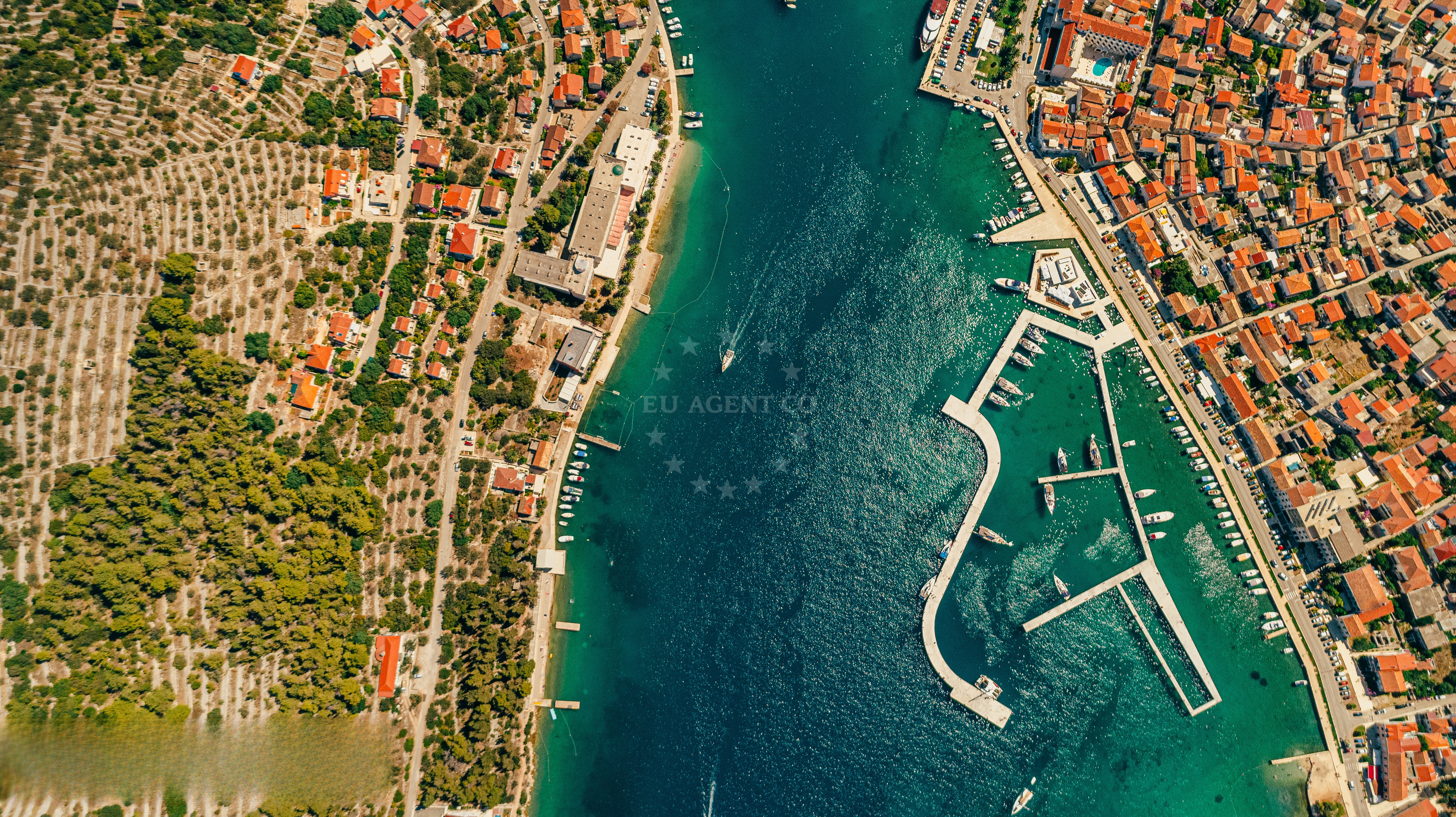 Marina Korkyra with Adriatic views
