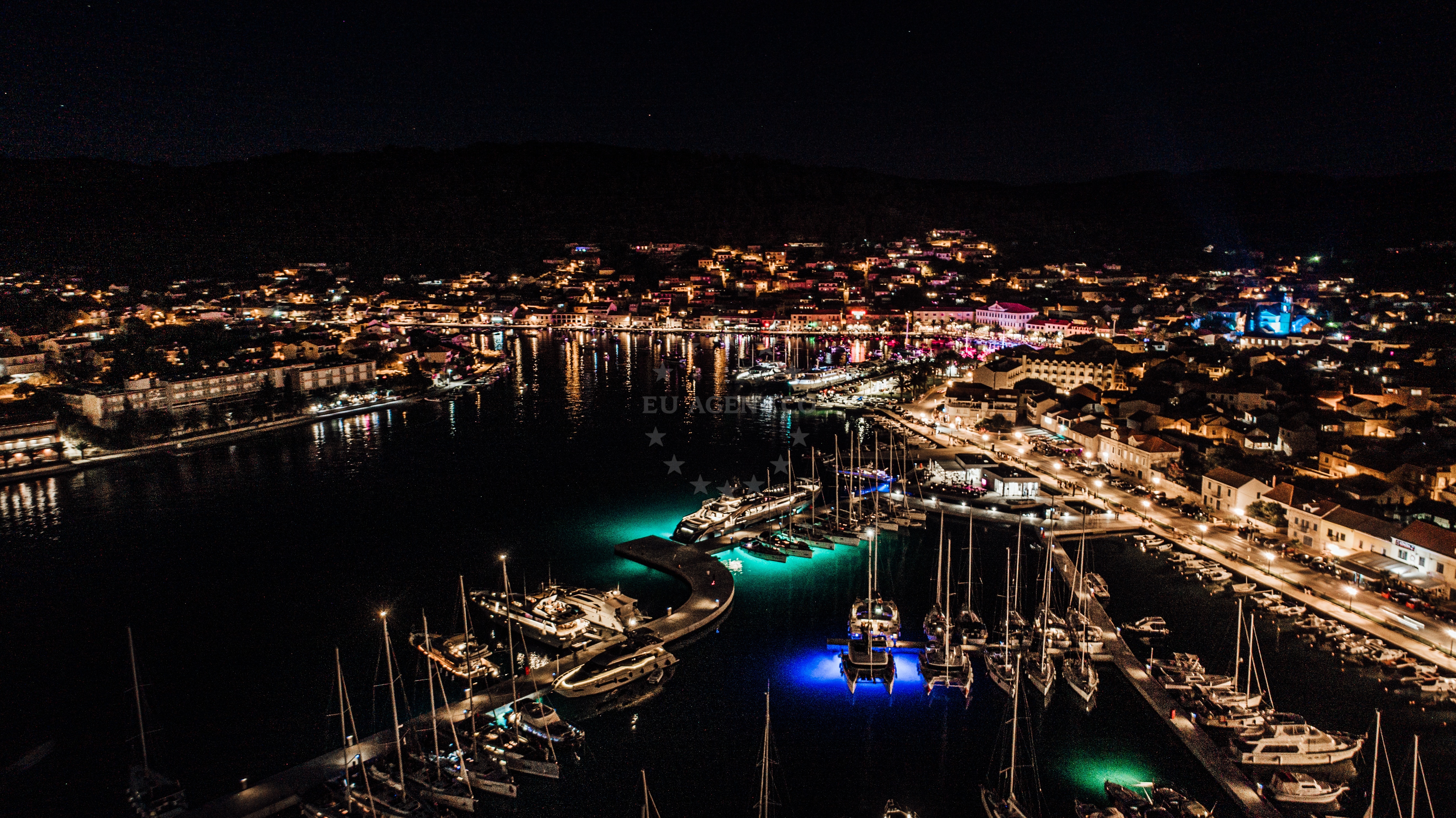 Additional view of Marina Korkyra in Marina in Vela Luka on the island Korčula, South Dalmatia, Croatia photo 8