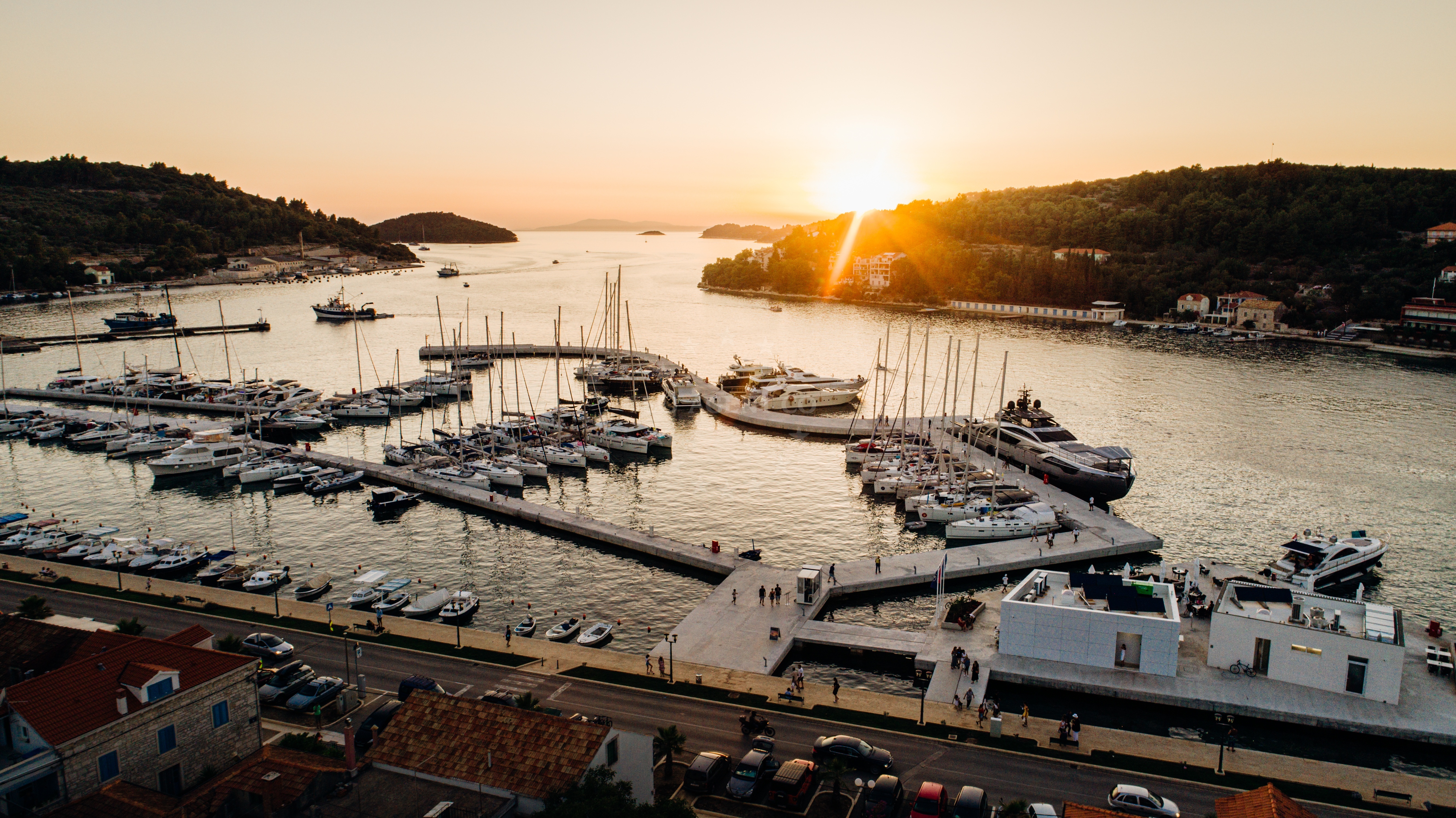 Additional view of Marina Korkyra in Marina in Vela Luka on the island Korčula, South Dalmatia, Croatia photo 9