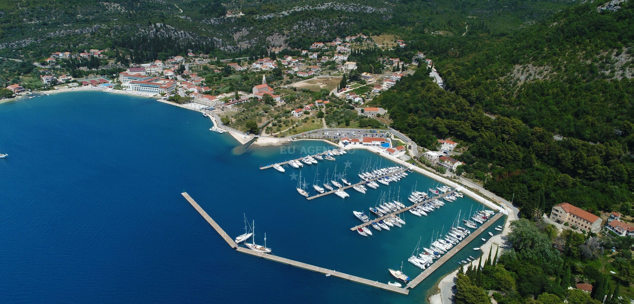 ACI Marina Slano in Slano, South Dalmatia, Croatia