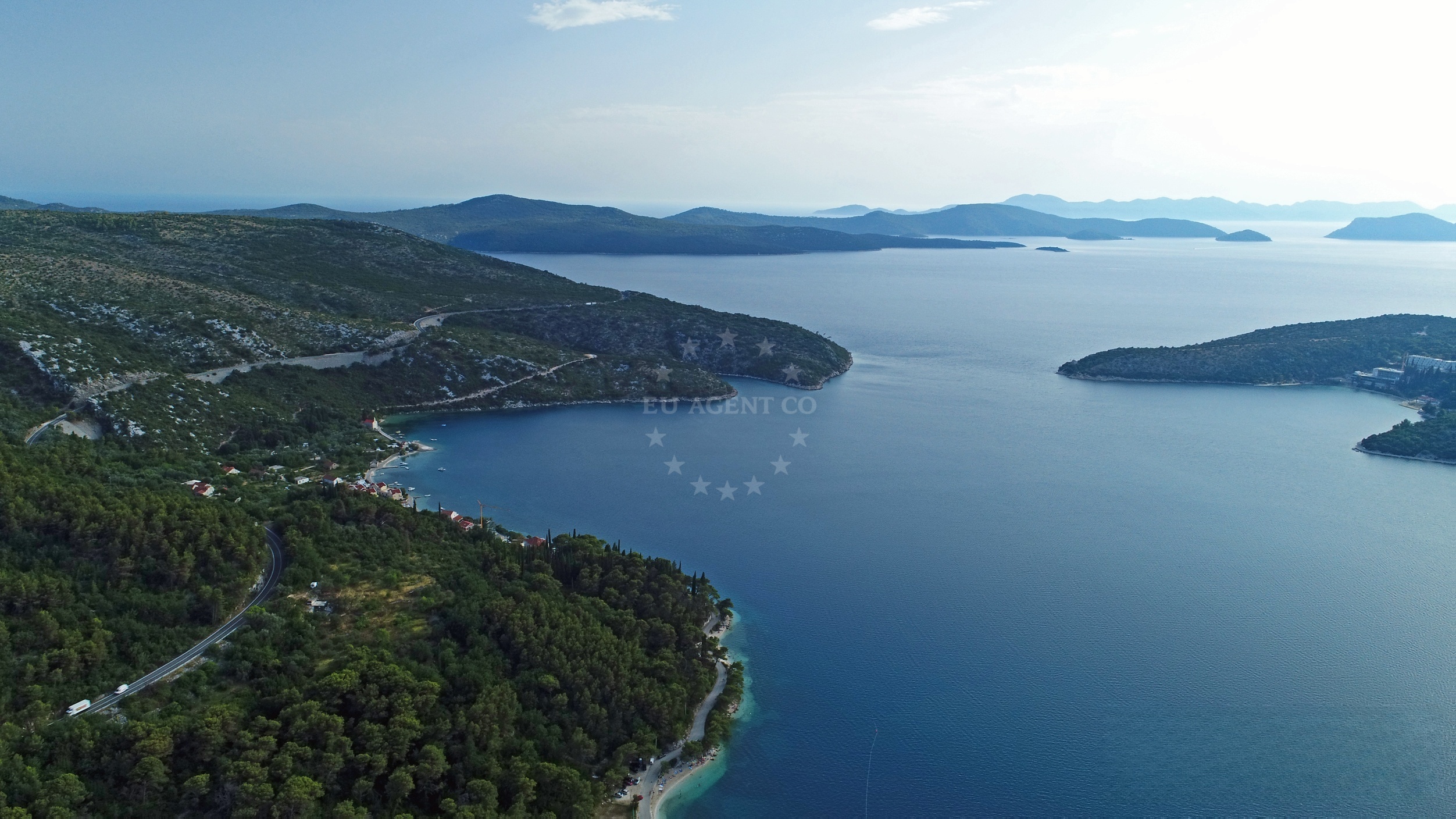Marina facilities and boats at ACI Marina Slano