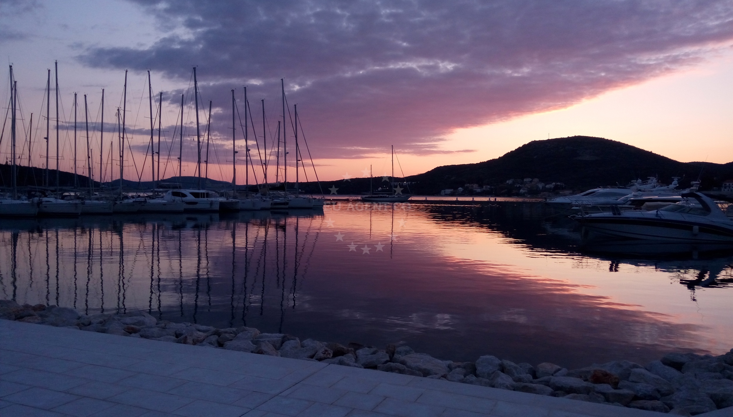 Approach and location view of ACI Marina Slano in Marina in Slano, South Dalmatia, Croatia photo 3