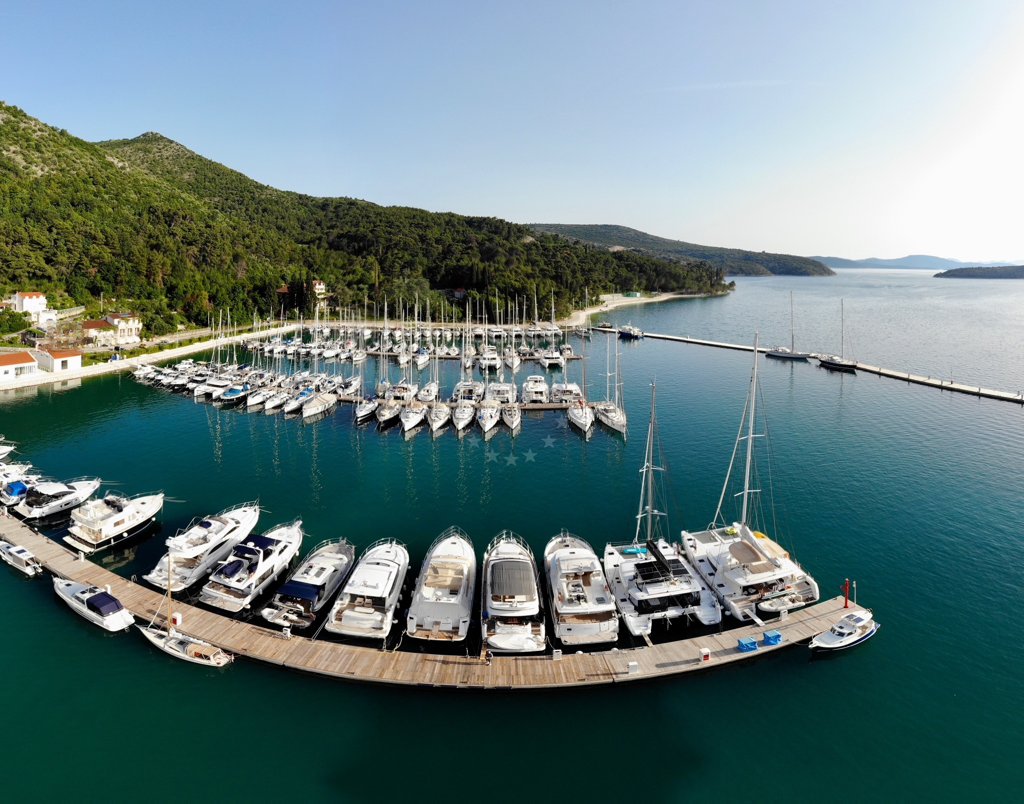 Additional view of ACI Marina Slano in Marina in Slano, South Dalmatia, Croatia photo 7
