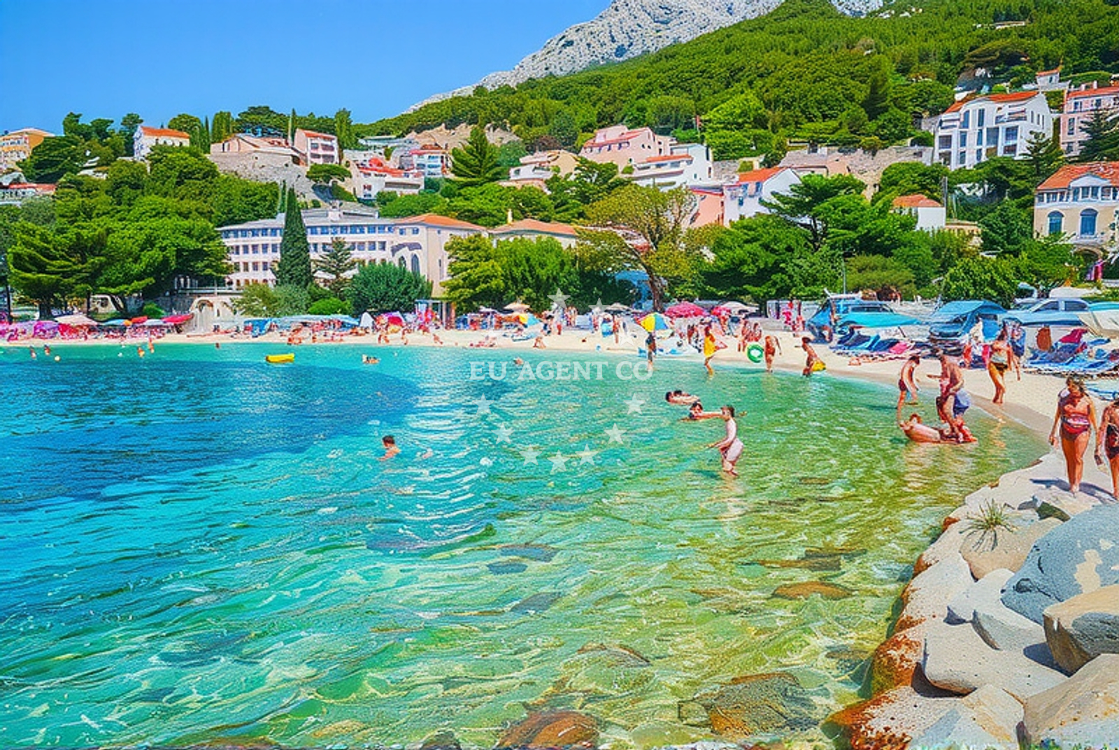 Additional view of Restoran King restaurant in Restaurant in Baška Voda, Central Dalmatia, Croatia photo 4