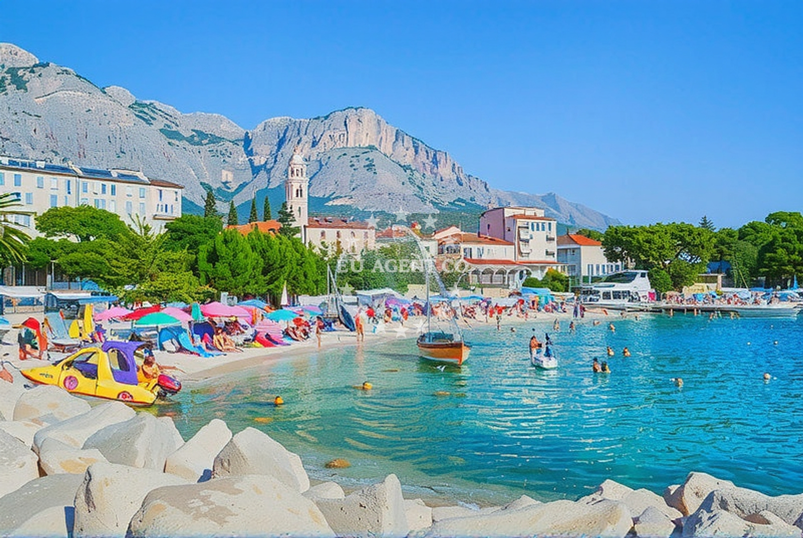 Additional view of Restoran King restaurant in Restaurant in Baška Voda, Central Dalmatia, Croatia photo 5