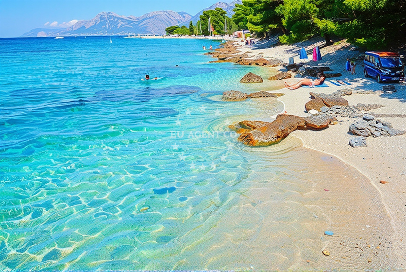 Additional view of Restoran King restaurant in Restaurant in Baška Voda, Central Dalmatia, Croatia photo 6