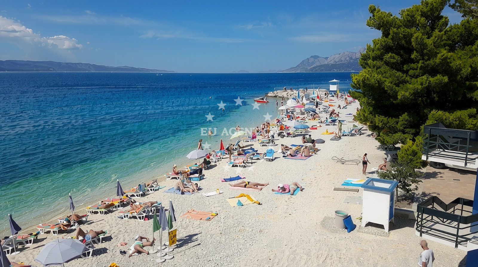 Additional view of Restoran King restaurant in Restaurant in Baška Voda, Central Dalmatia, Croatia photo 7