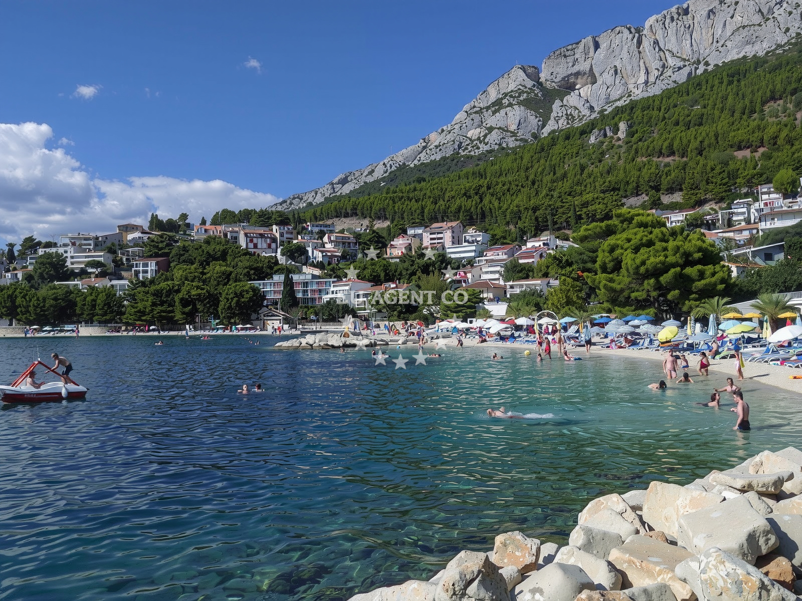 Additional view of Restoran King restaurant in Restaurant in Baška Voda, Central Dalmatia, Croatia photo 8