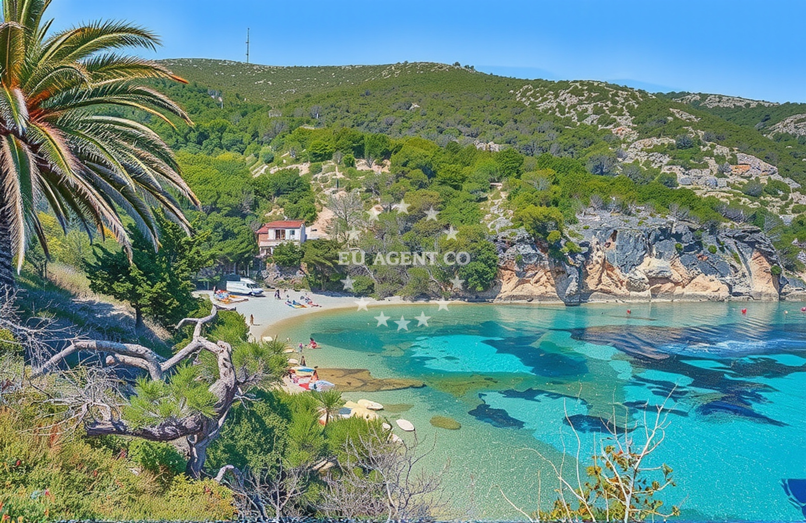 Additional view of Restoran "Kod Jakse" restaurant in Restaurant on the island Biševo, Central Dalmatia, Croatia photo 4