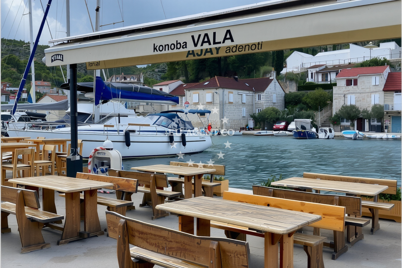 Additional view of Konoba Vala restaurant in Restaurant in Bobovišće on the island Brač, Central Dalmatia, Croatia photo 9