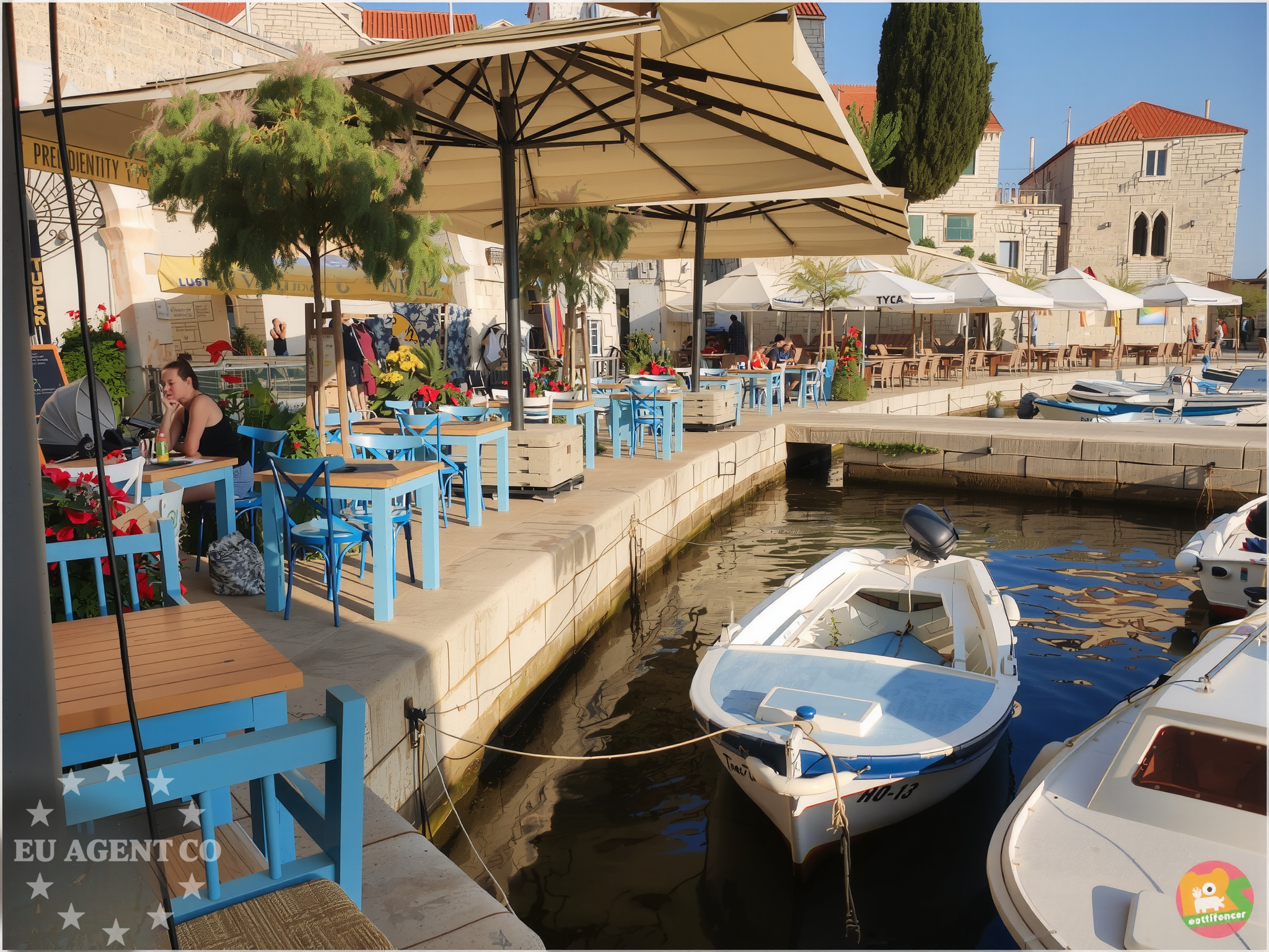 Additional view of Restaurant in Restaurant in Bol on the island Brač, Central Dalmatia, Croatia photo 4