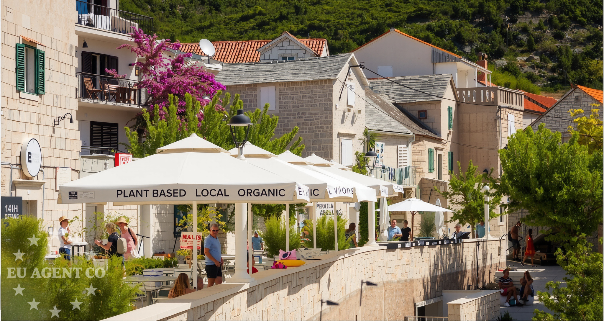 Additional view of Restaurant in Restaurant in Bol on the island Brač, Central Dalmatia, Croatia photo 6