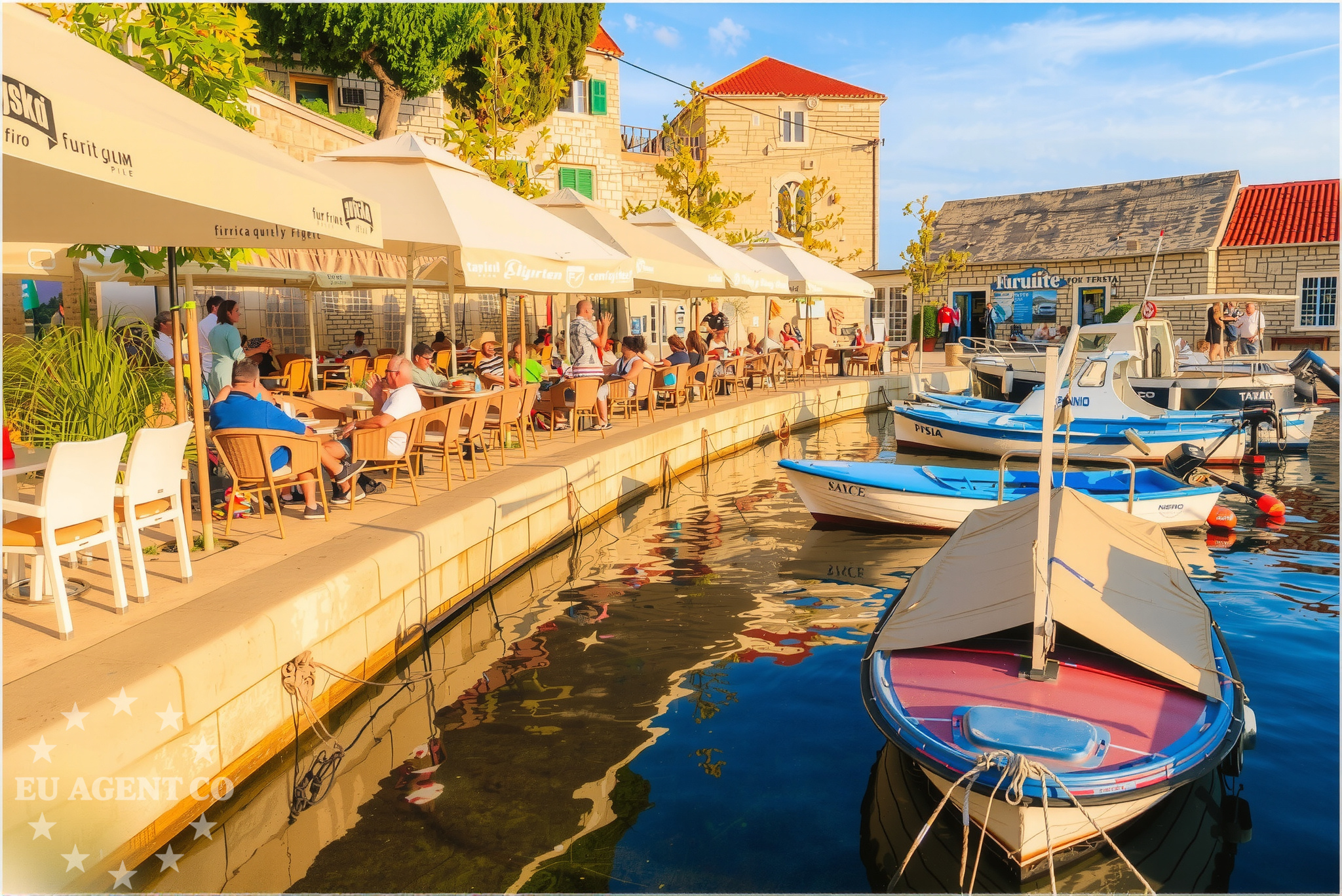 Additional view of Restaurant in Restaurant in Bol on the island Brač, Central Dalmatia, Croatia photo 8
