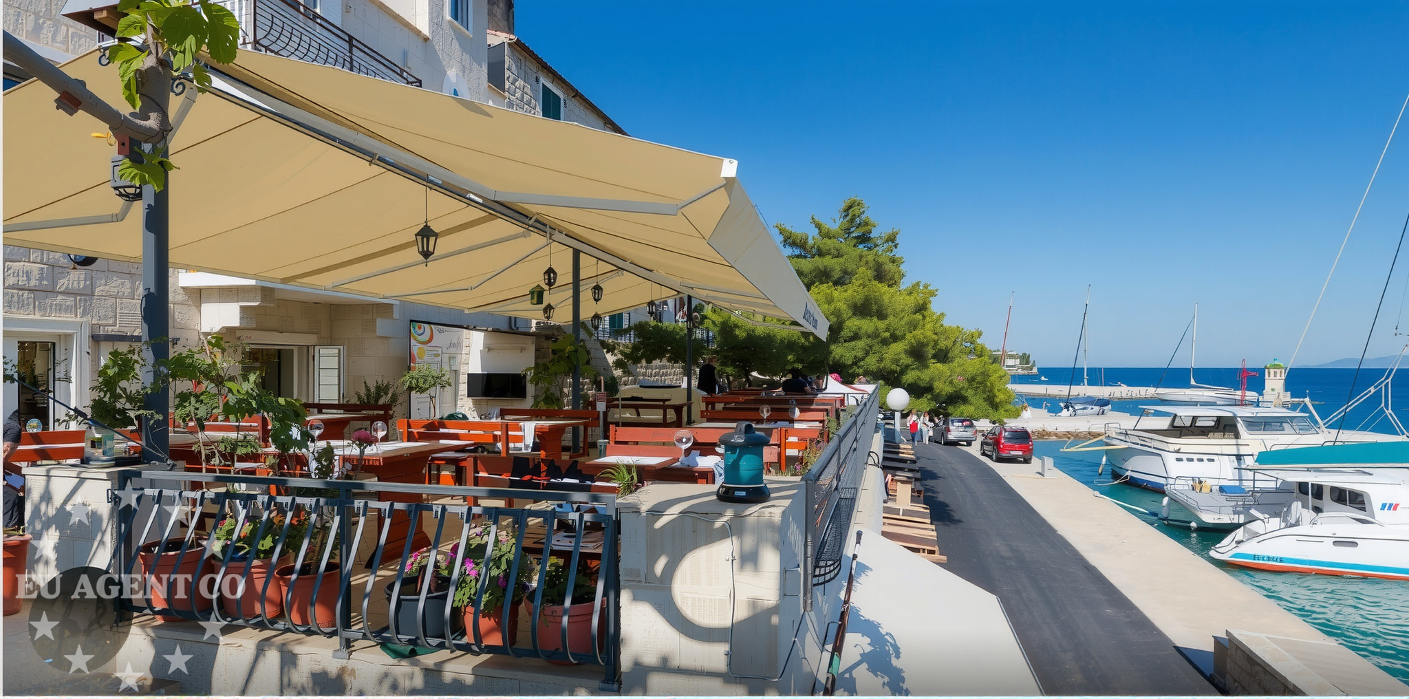 Additional view of Restaurant in Restaurant in Bol on the island Brač, Central Dalmatia, Croatia photo 9