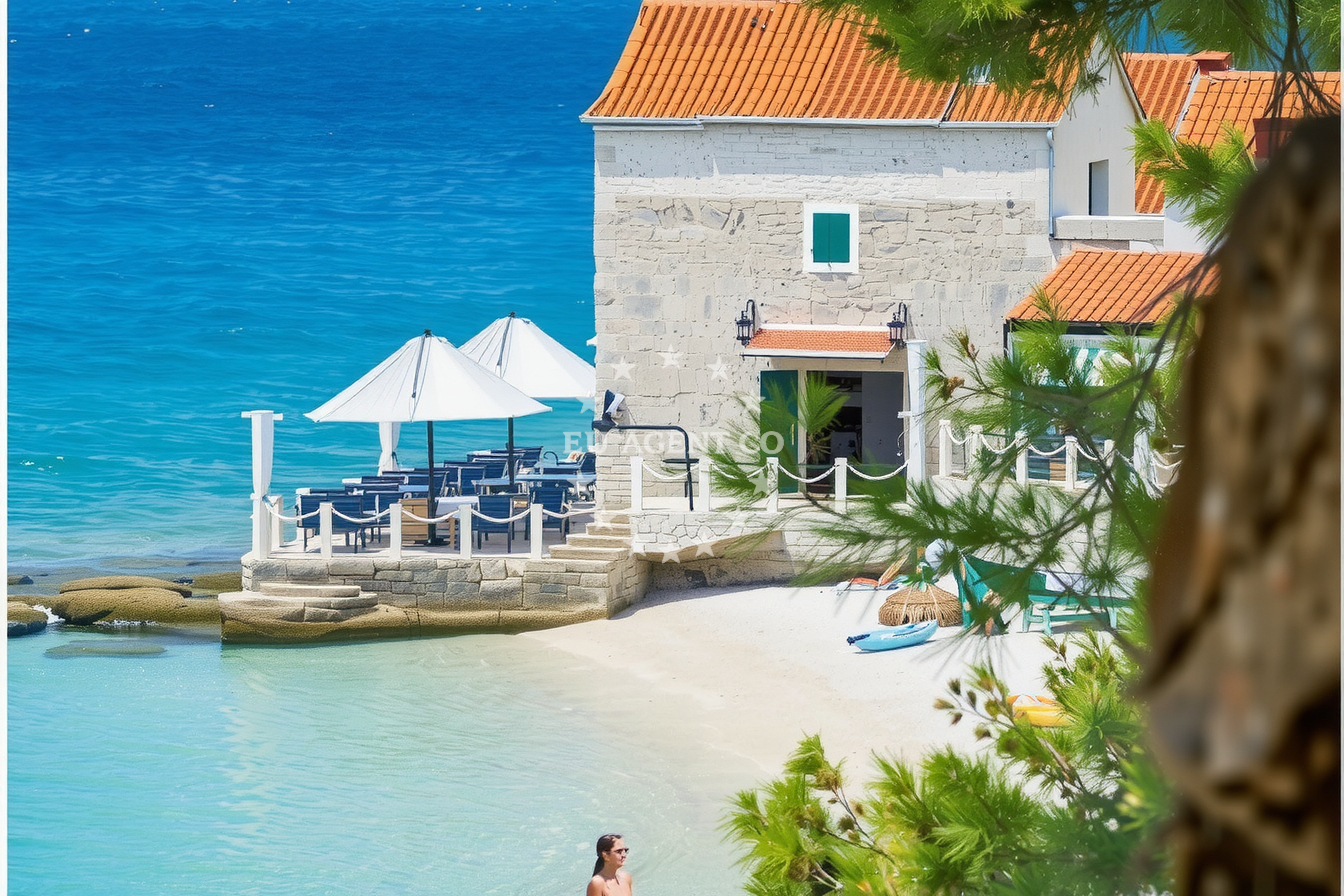 Additional view of Ribarska Kucica restaurant in Restaurant in Bol on the island Brač, Central Dalmatia, Croatia photo 8